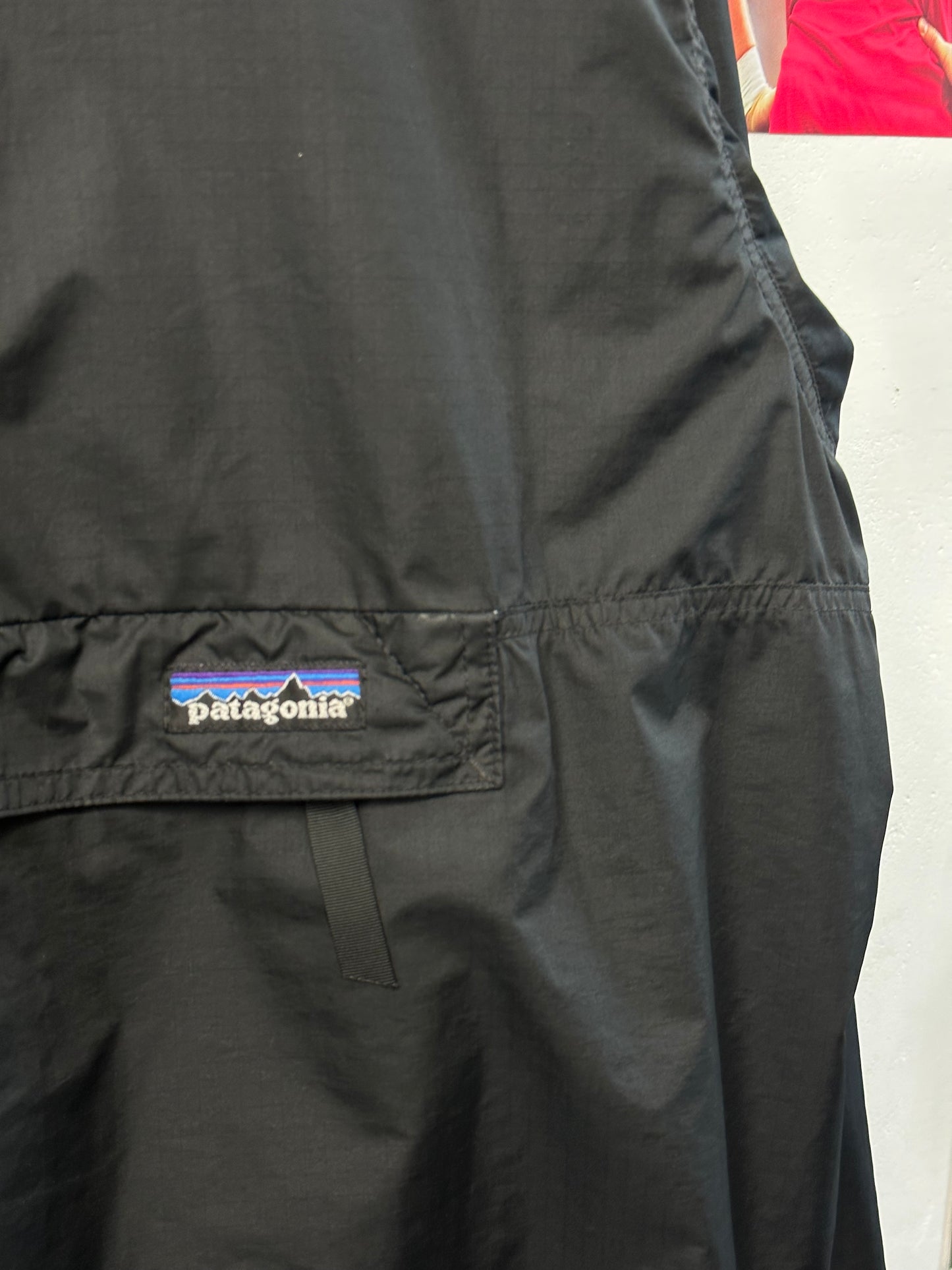 [XL] 1998' Patagonia Glissade Reversible Black/Gray Fleece