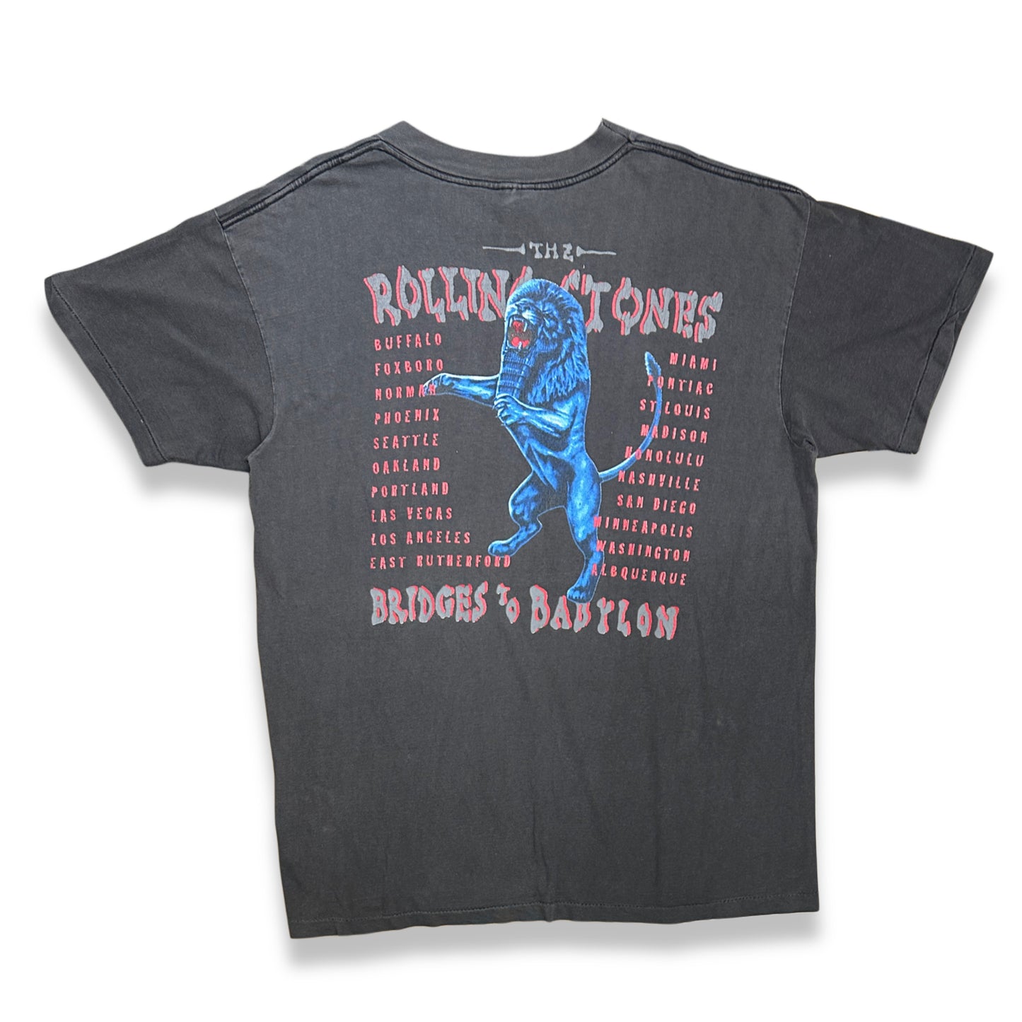 [XL] 1998' Rolling Stones 'Bridges to Babylon' Tour Tee