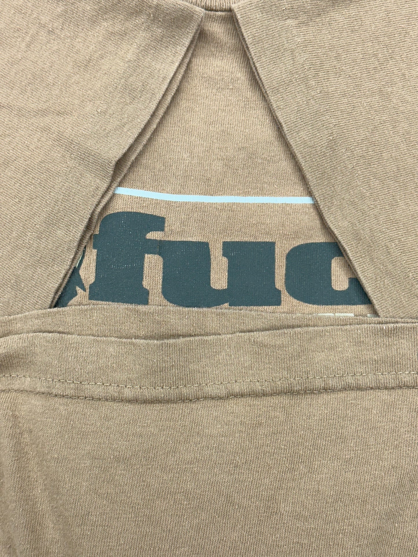 [M] Early 90s FUCT Planet of Ape Tee