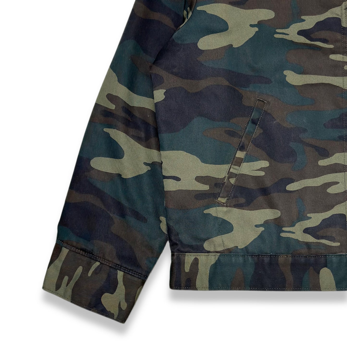 [L] Dickies Eisenhower Camo Jacket