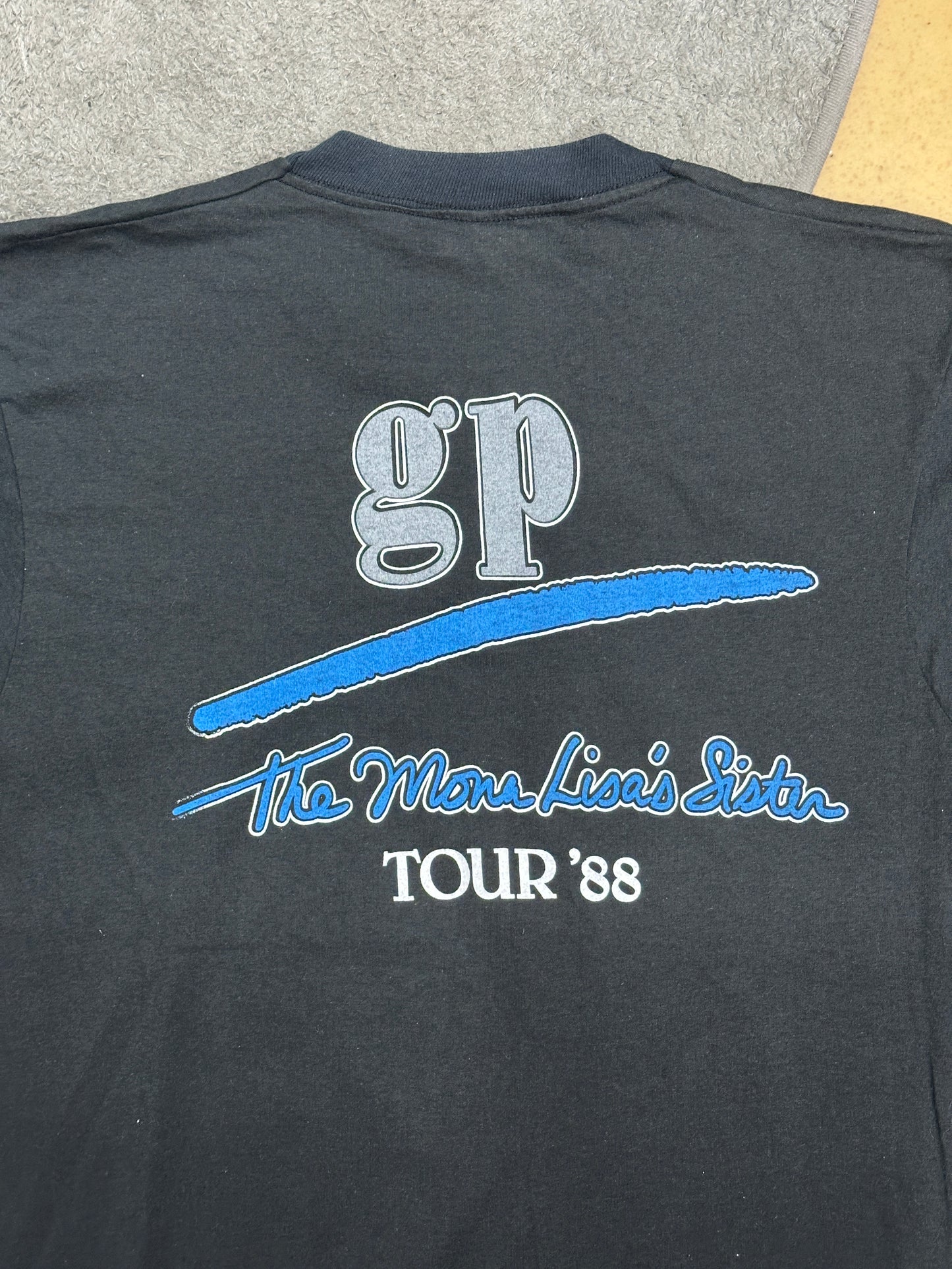 [XL] 1988' Graham Parker 'The Mona Lisa's Sister' Tour Tee