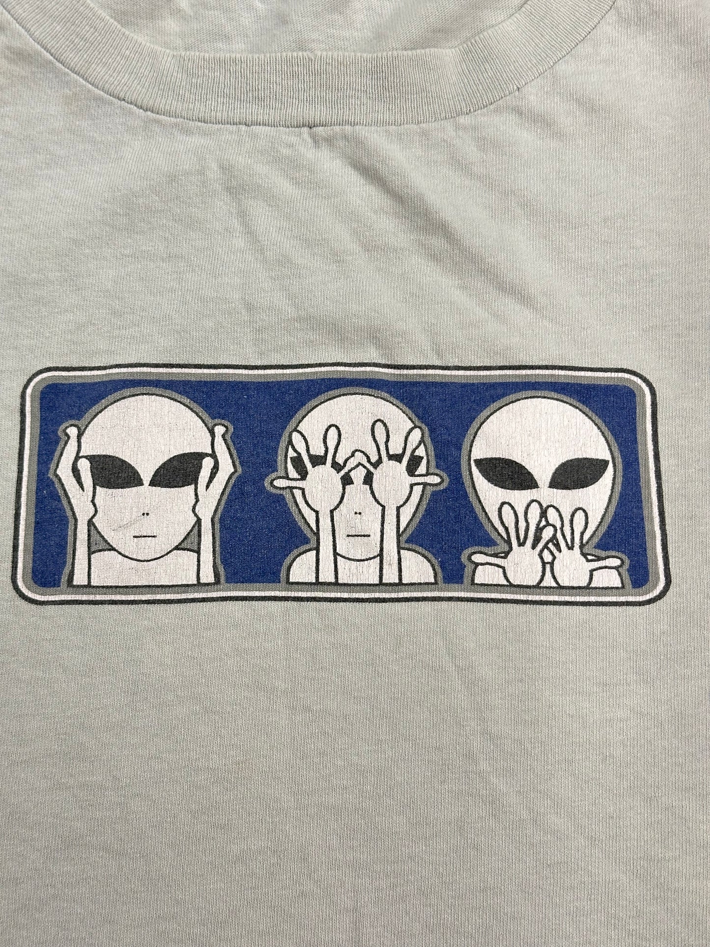 [XXL] 90s Alien Skateboards Tee