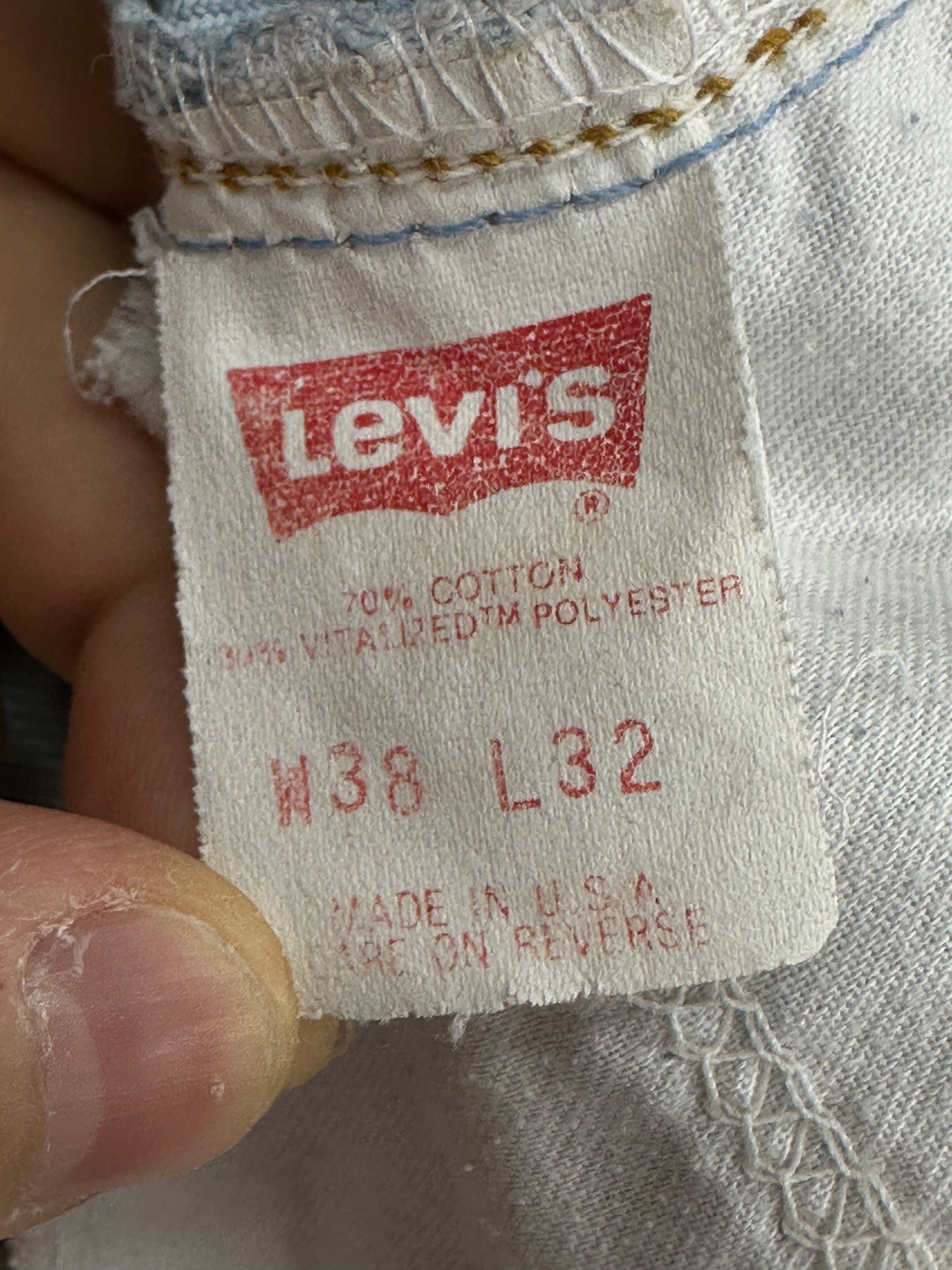 [38x32] 1991' Levi's 517 Bootcut Denim Pants