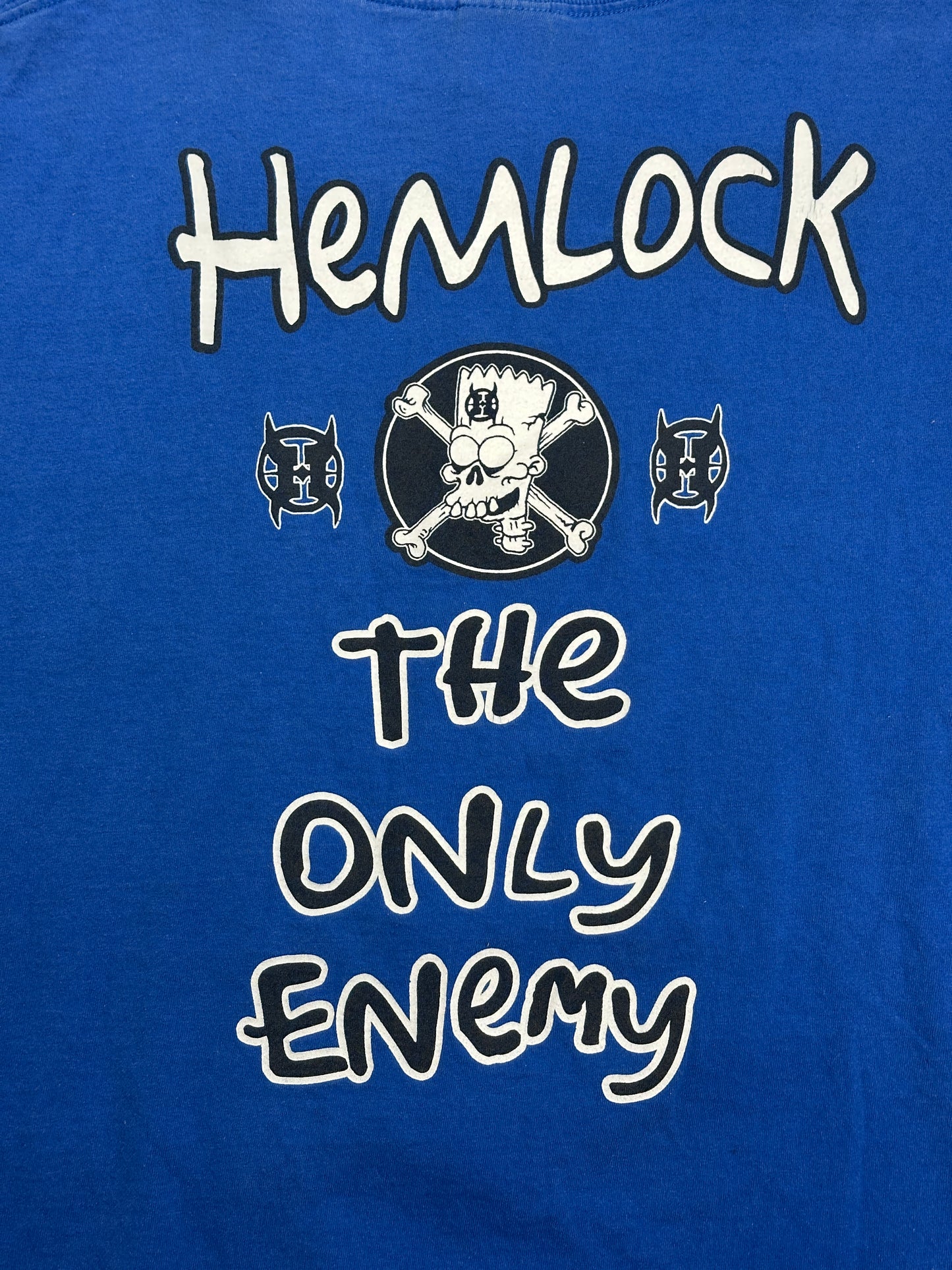 [L] Homor Simpson HemLock Tee