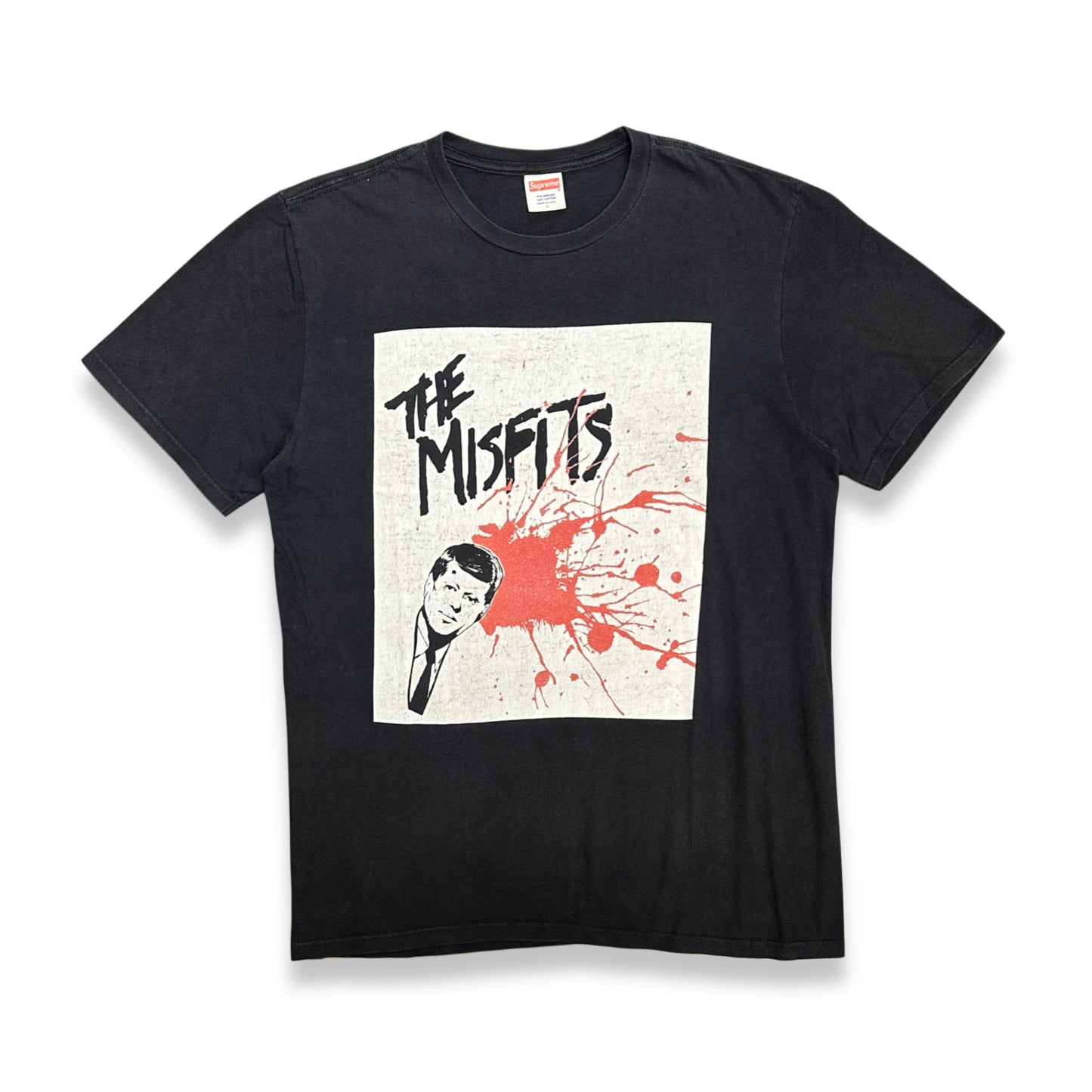 [L] Supreme The MIsfits Bullet Tee