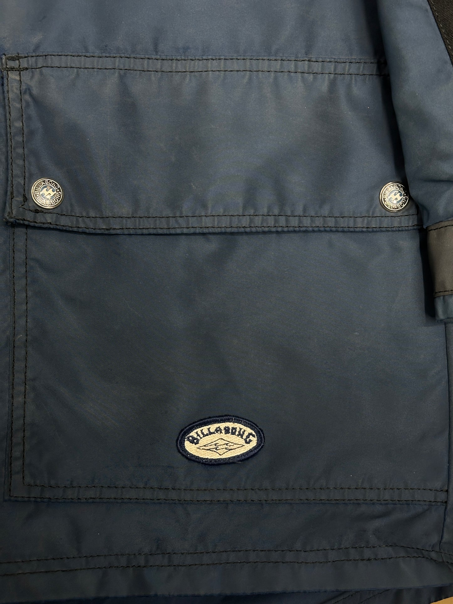 [XL] 80s Billabong Fireman Clasp Jacket