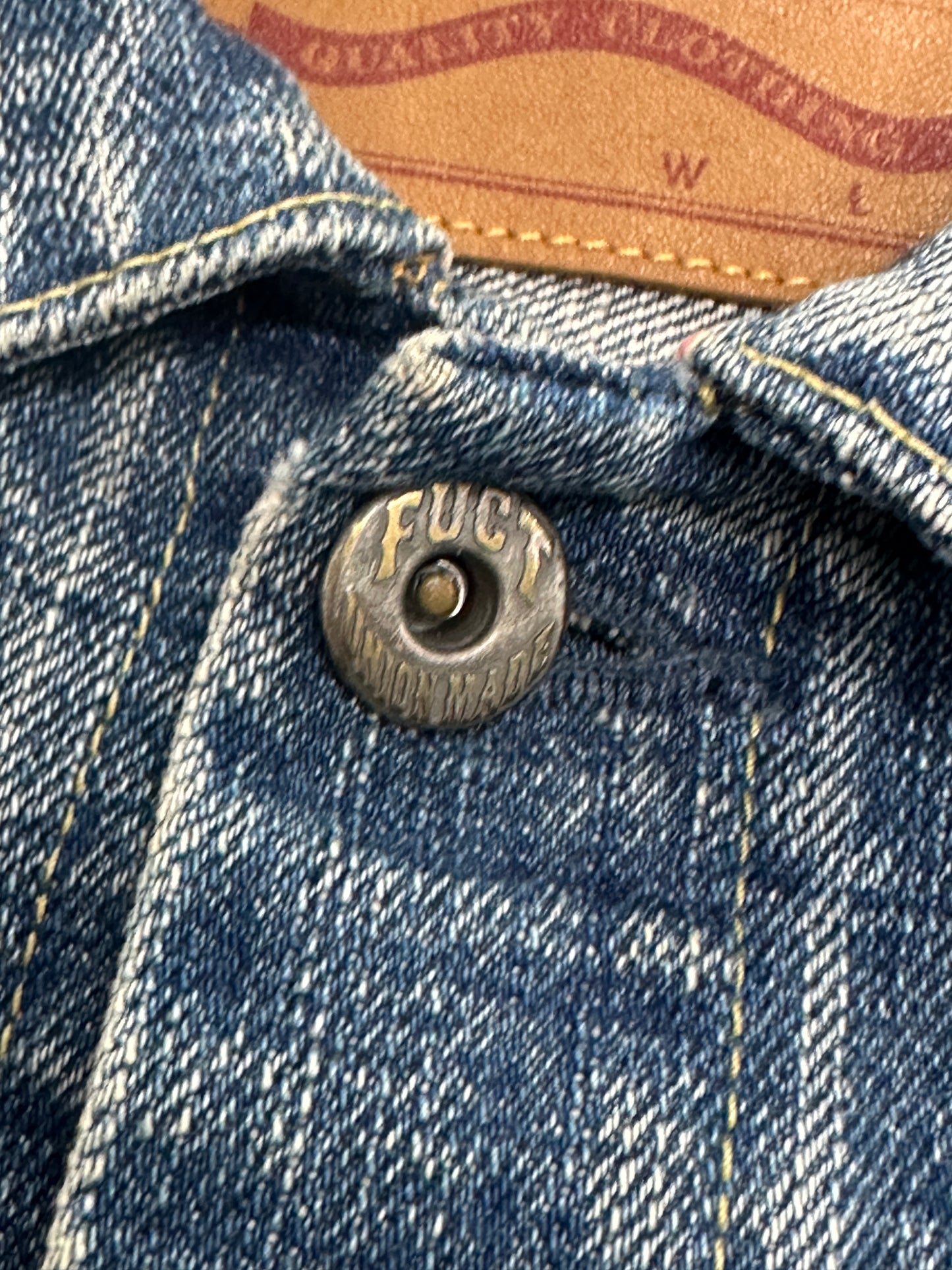 [M] FUCT SSDD Type 1 Denim Jacket