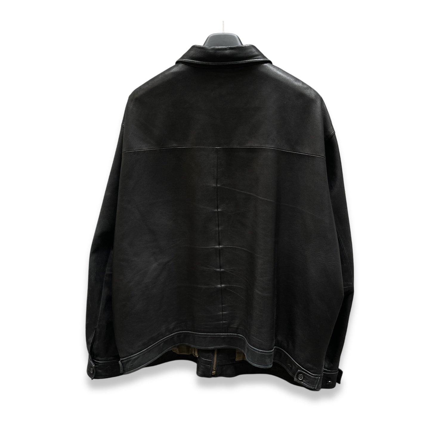 [XXL] 90s Polo by Ralph Lauren Maxwell Leather Jacket