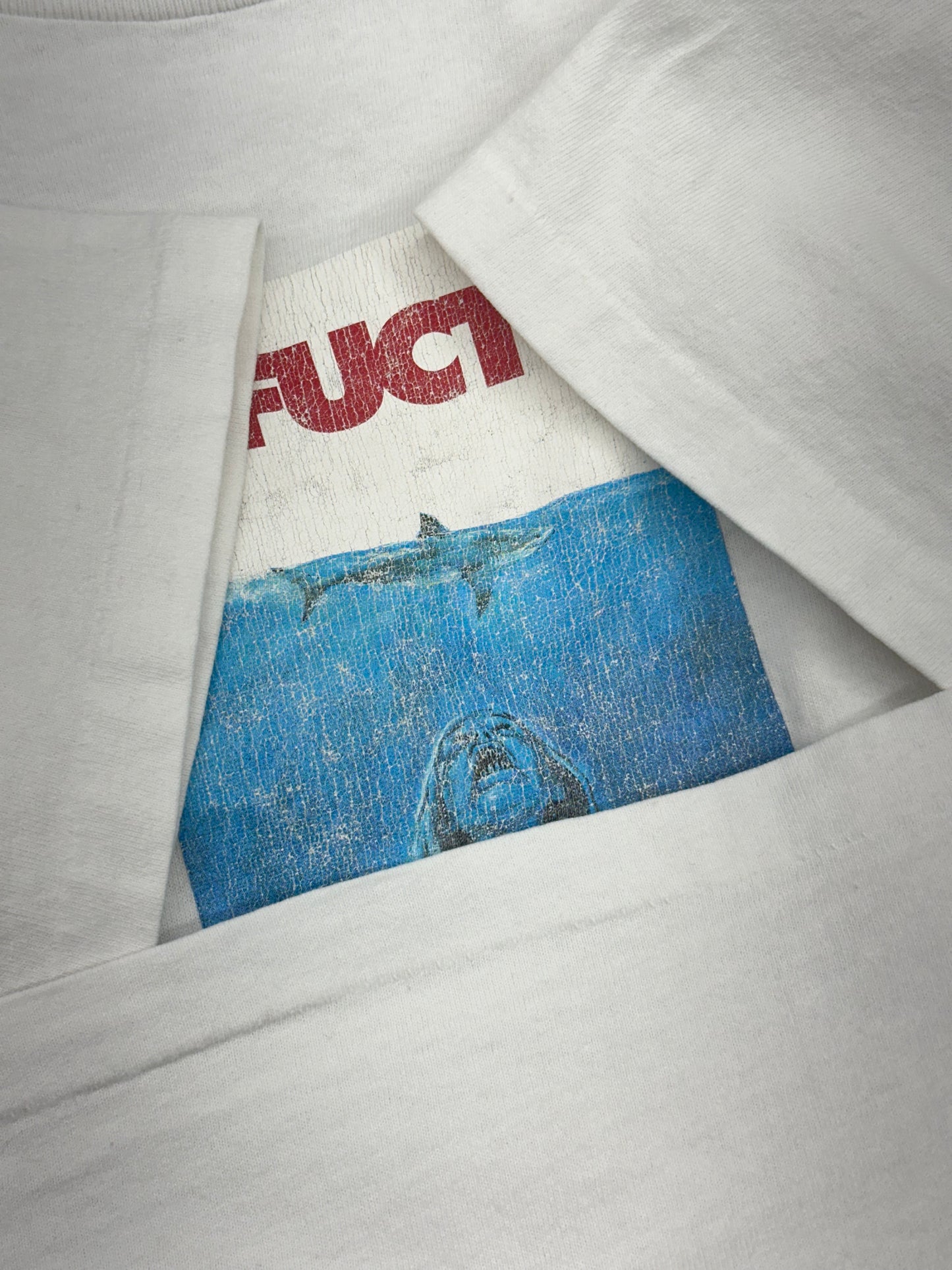 [XL] Early 90s FUCT ‘JAWS' Tee