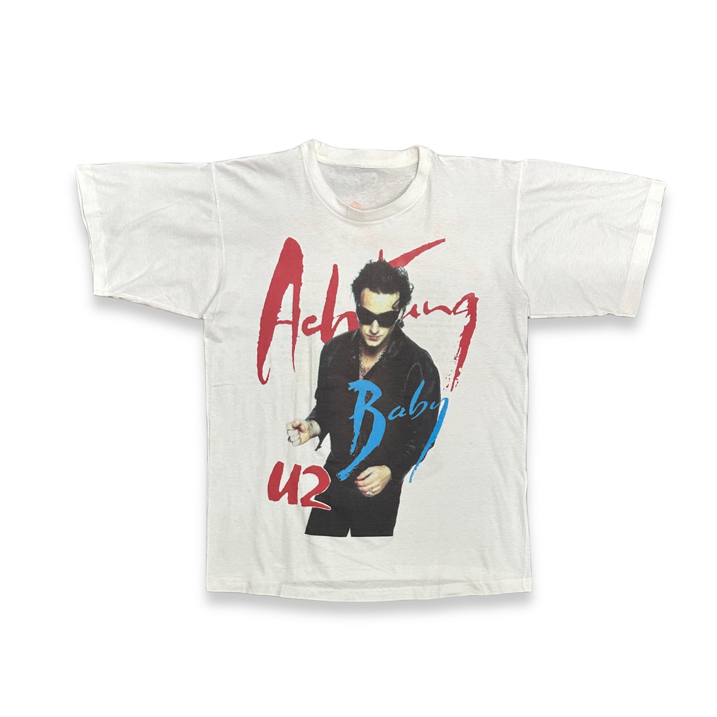 [L] 1992' U2 Zoo Tv Euro Tour Tee