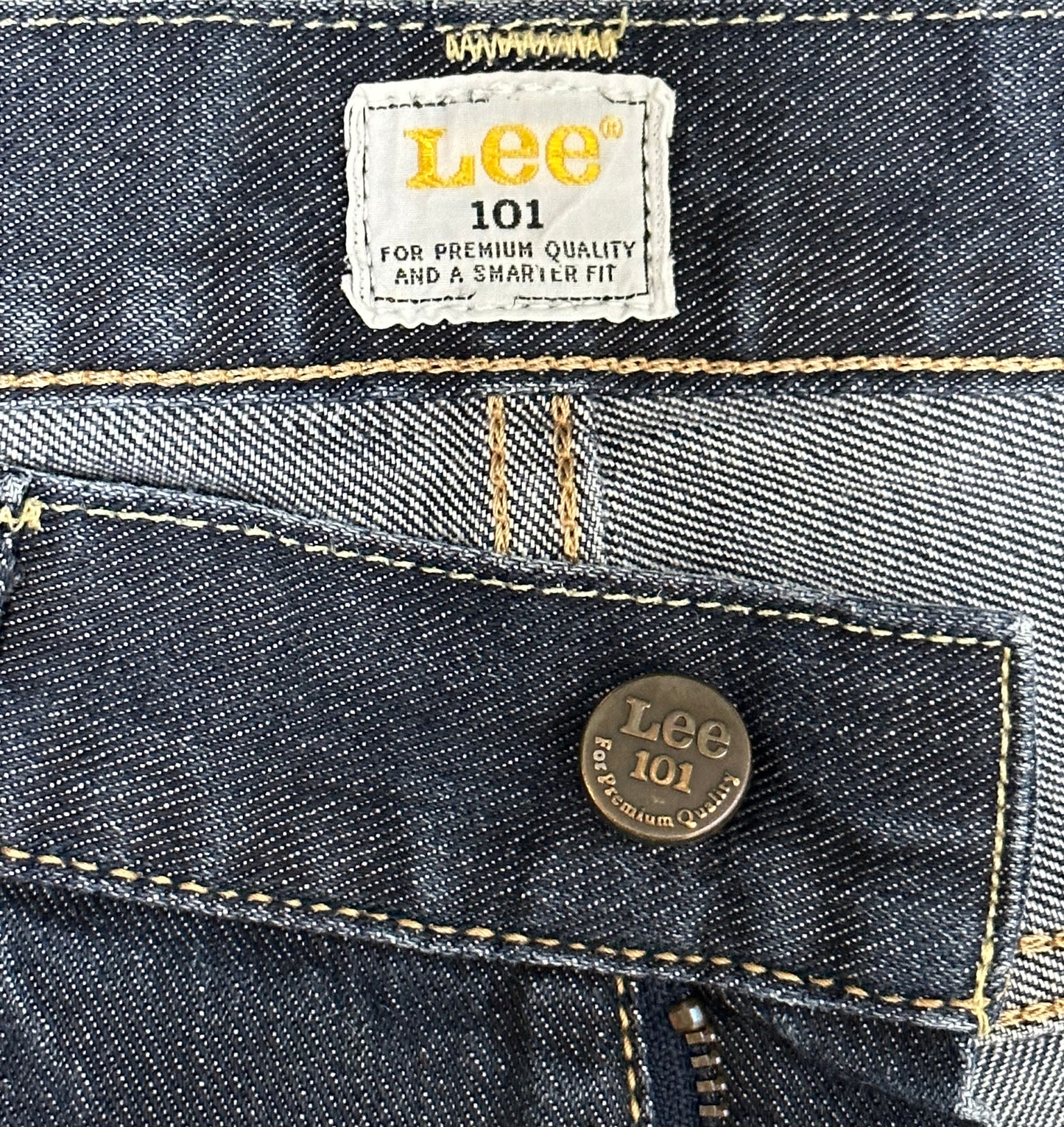 [34] 00s Lee 101 Denim