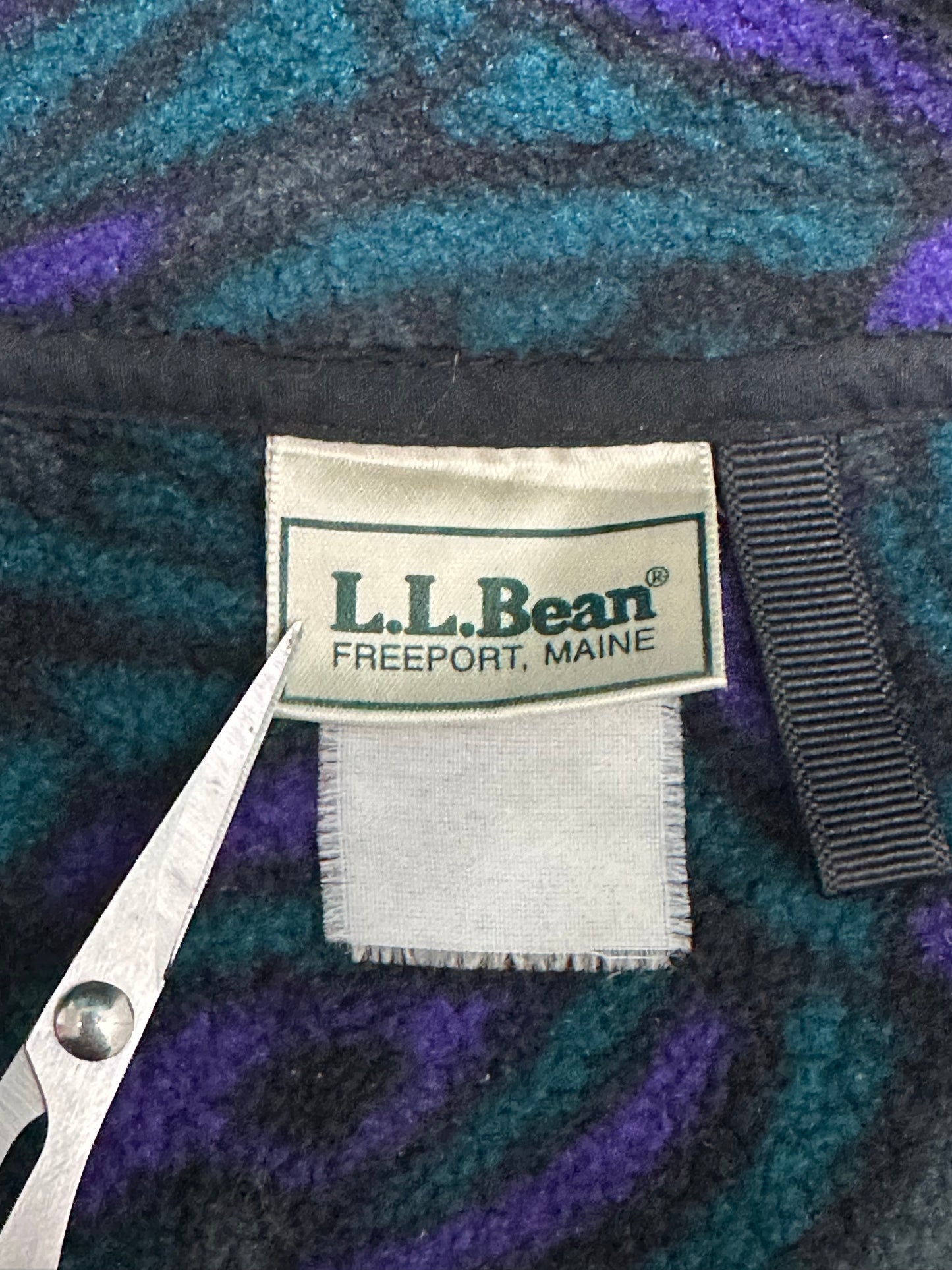 90s L.L.Bean Fleece S