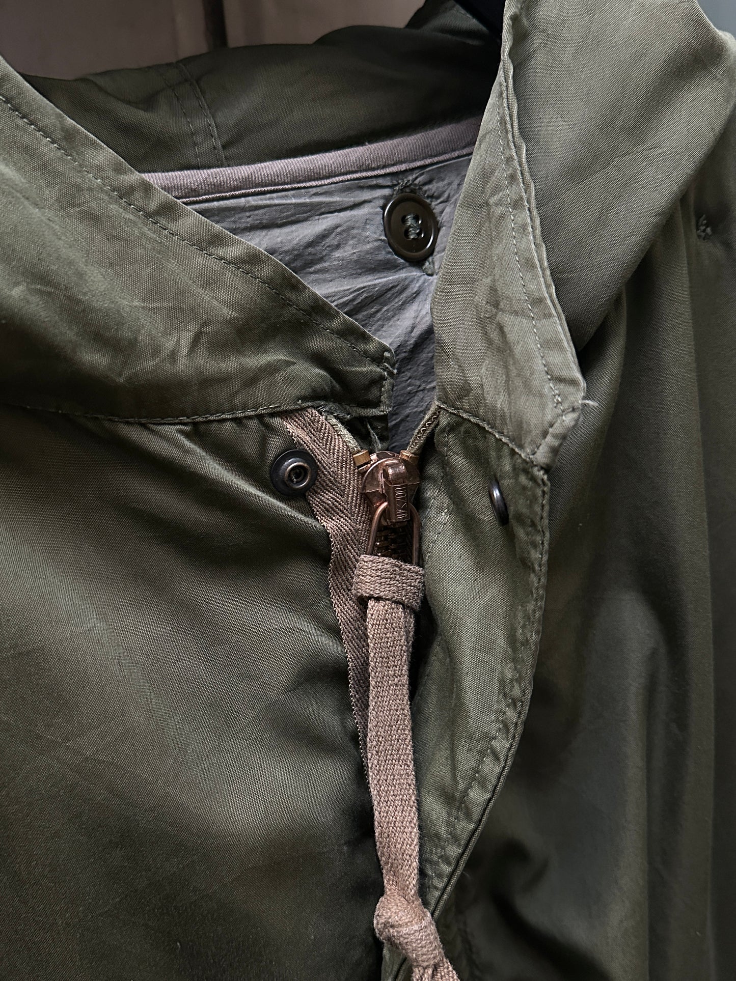 [L] 1951' US Army M-51 Shell Parka Set