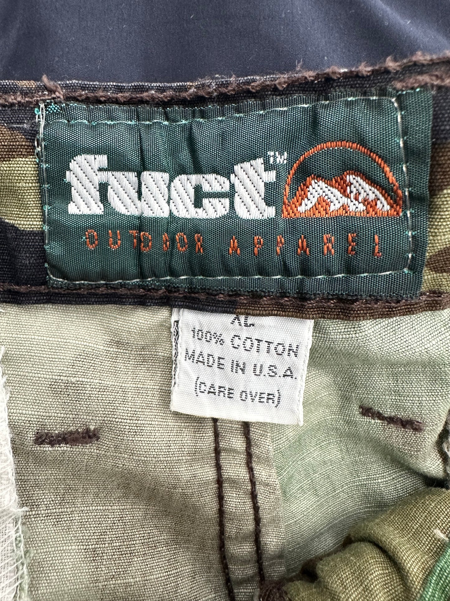 [XL] 90s FUCT Outdoor Ripstop Military Cargo Pants