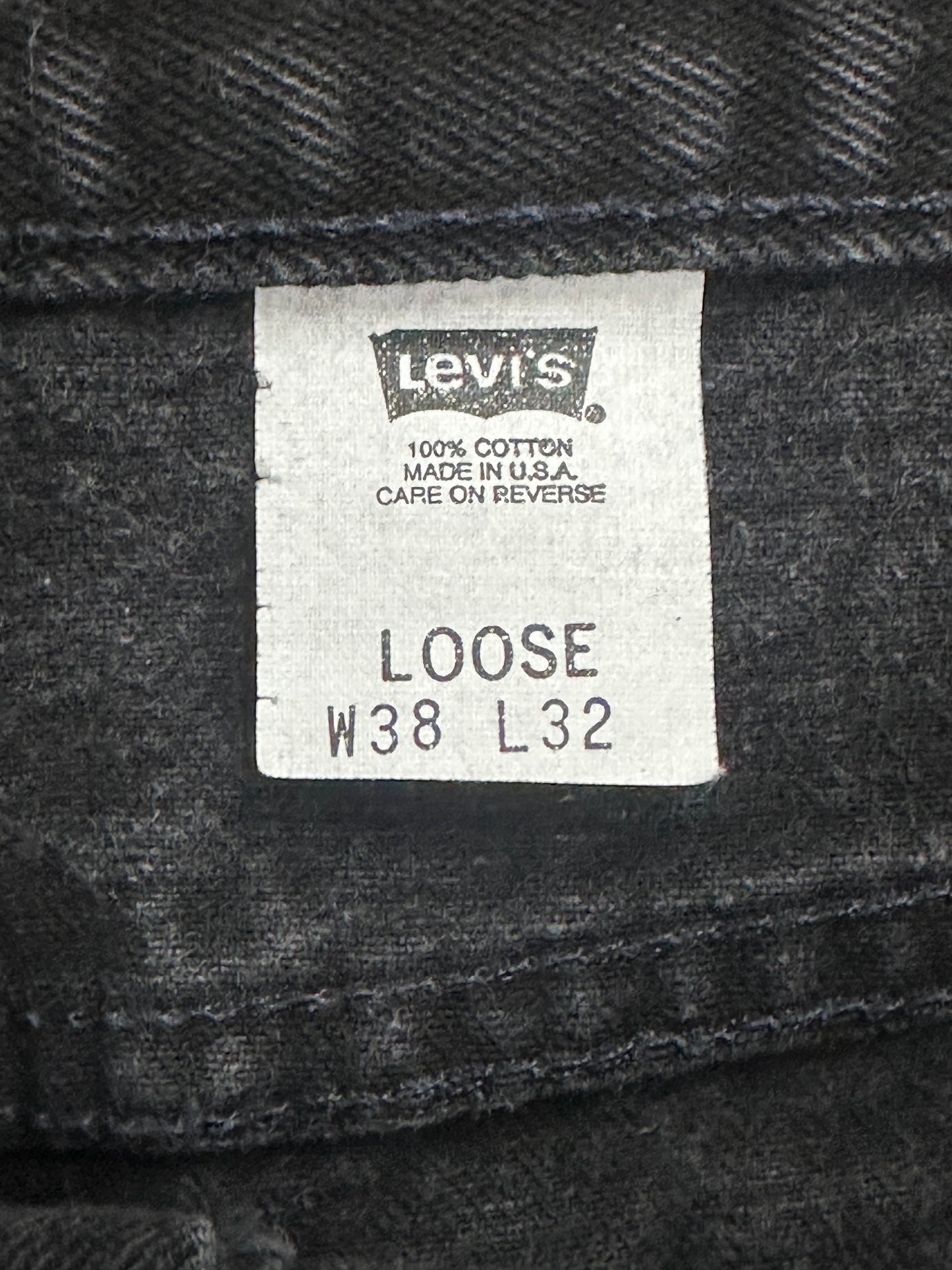 [38x32] 1999' Levi's 545 Denim Pants