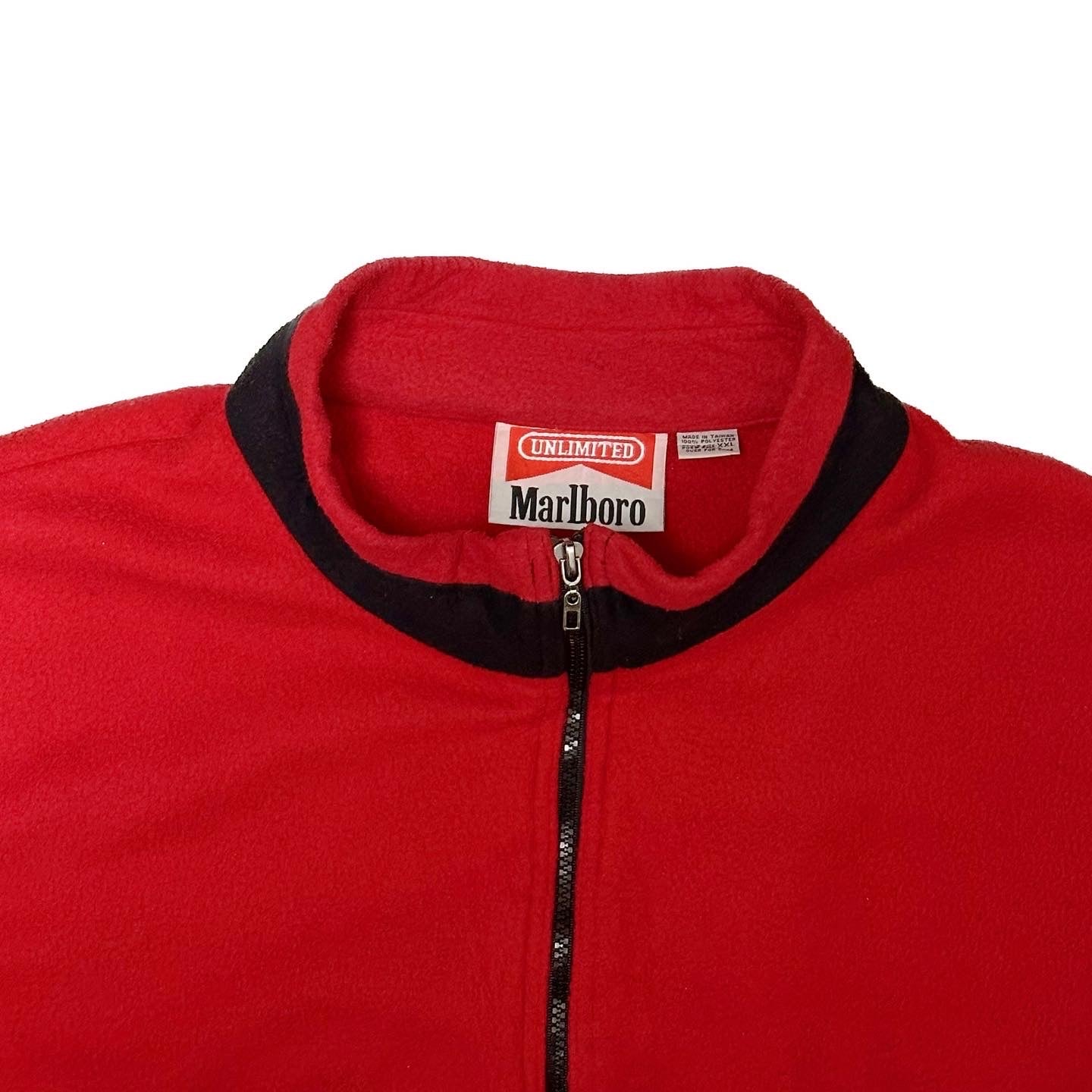 90s Marlboro Fleece Jacket XXL