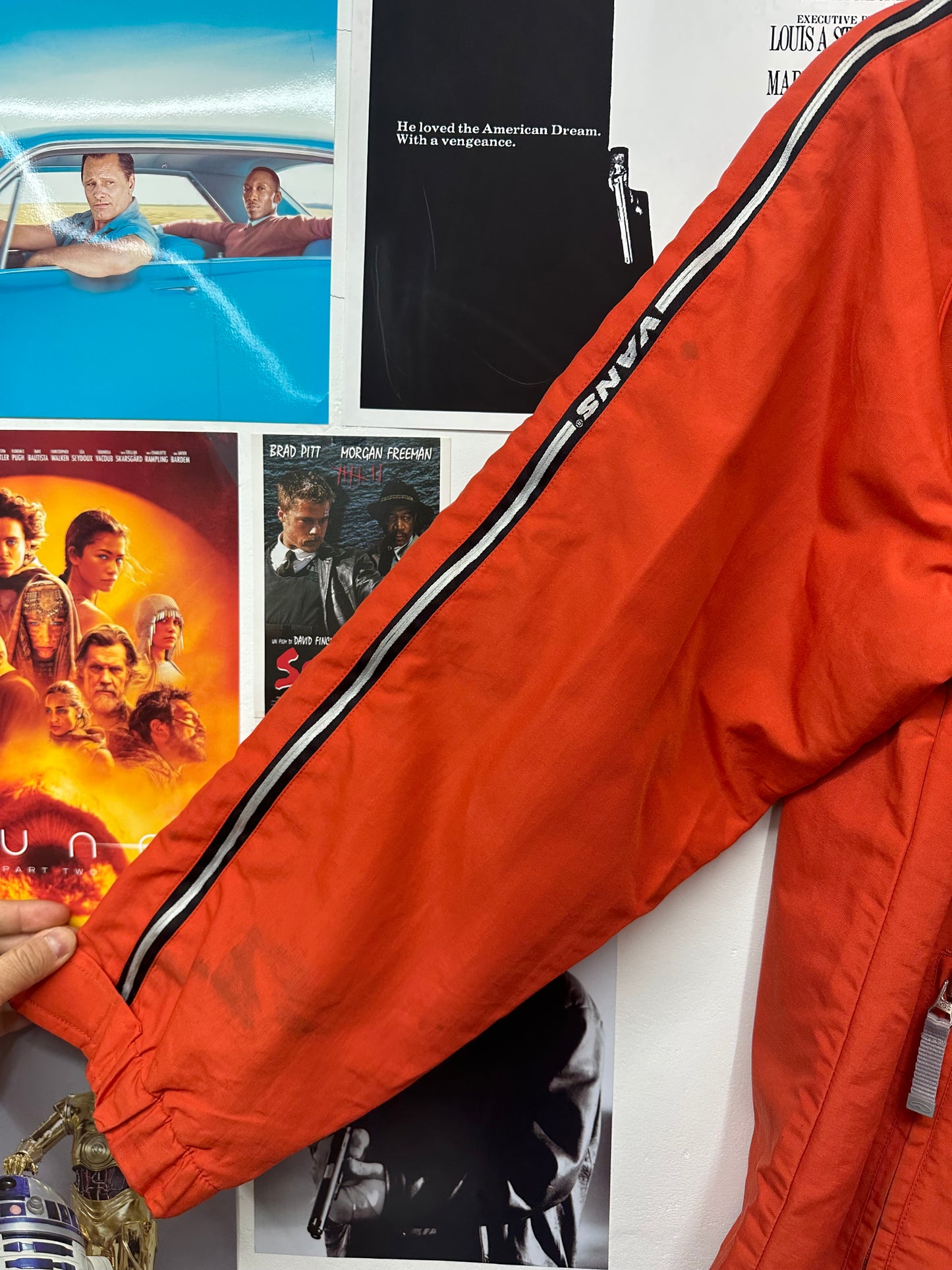 [L] 90s Vans Performance Jacket