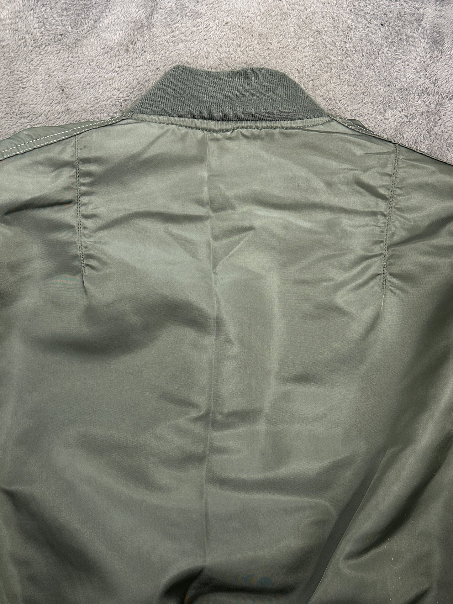 [L] 90s USAF Alpha MA-1 Flight Jacket