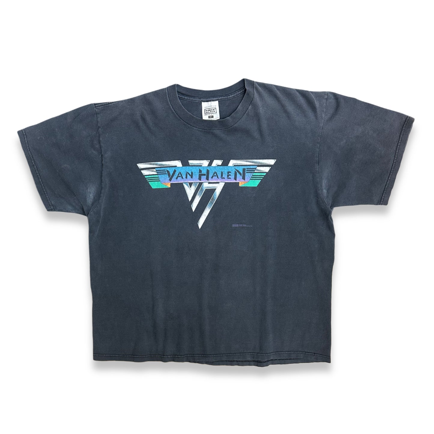[XL] 1995' Van Halen 'ATOMIC PUNK' Tee