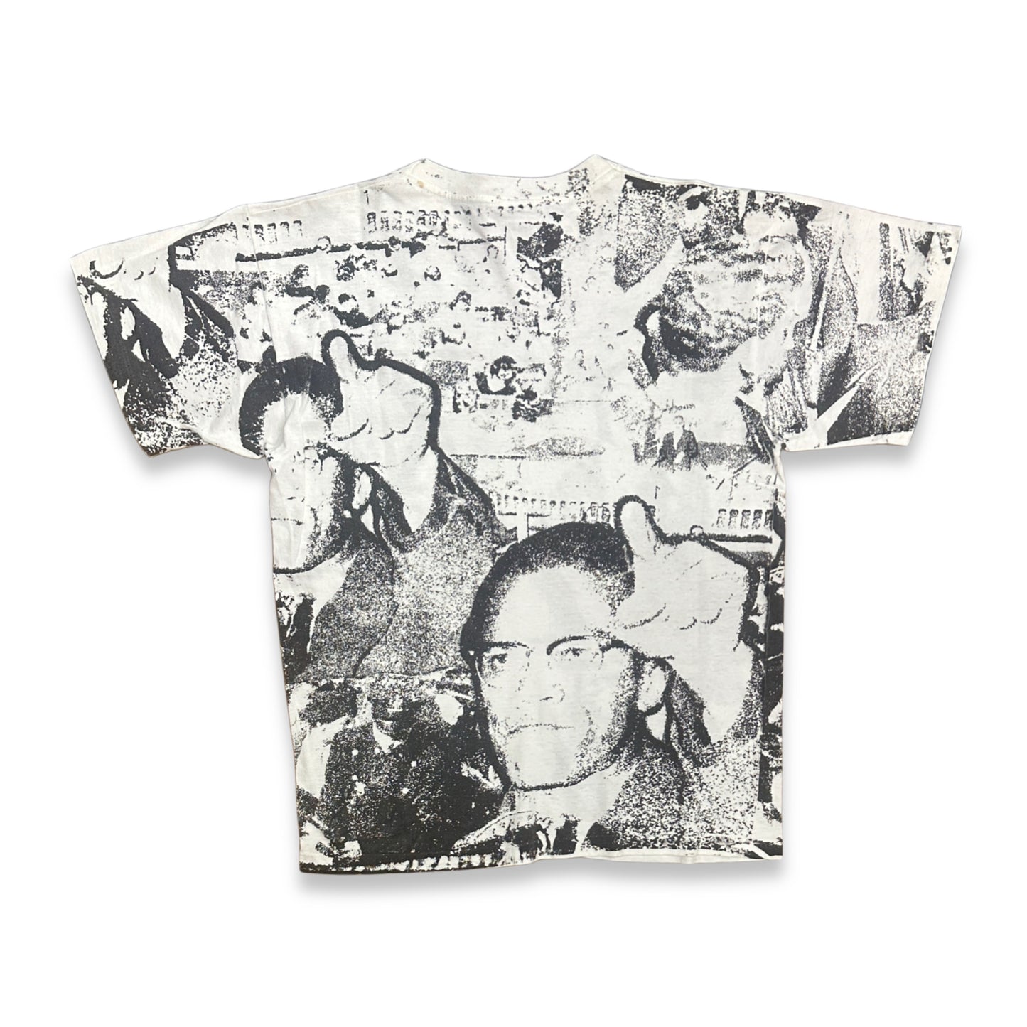 [L] 90s Malcolm X AOP Tee