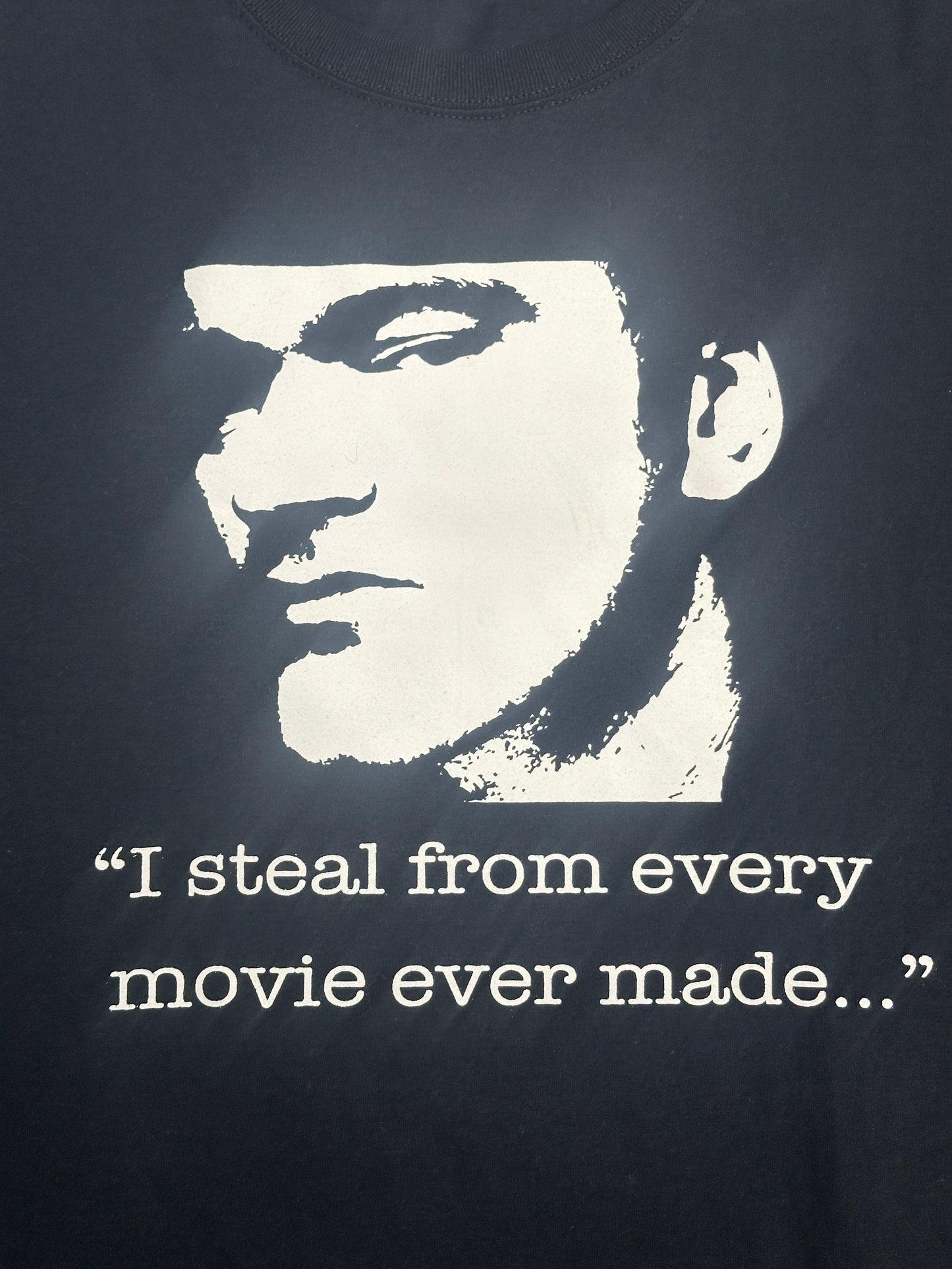 [L] 00s Quantin Tarantino Slogan Tee