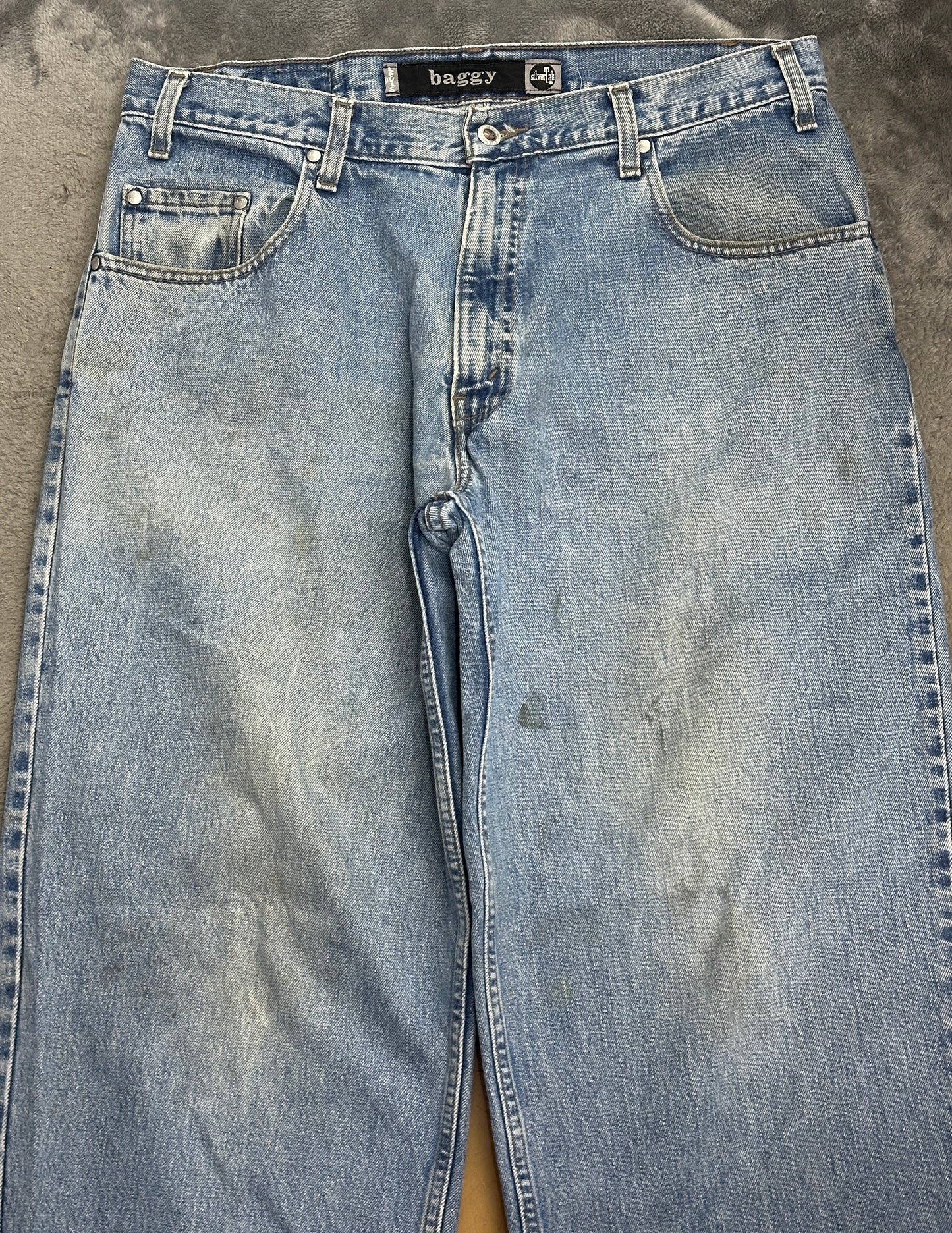 [36x32] 1999' Levi's SilverTab Baggy Denim Pants
