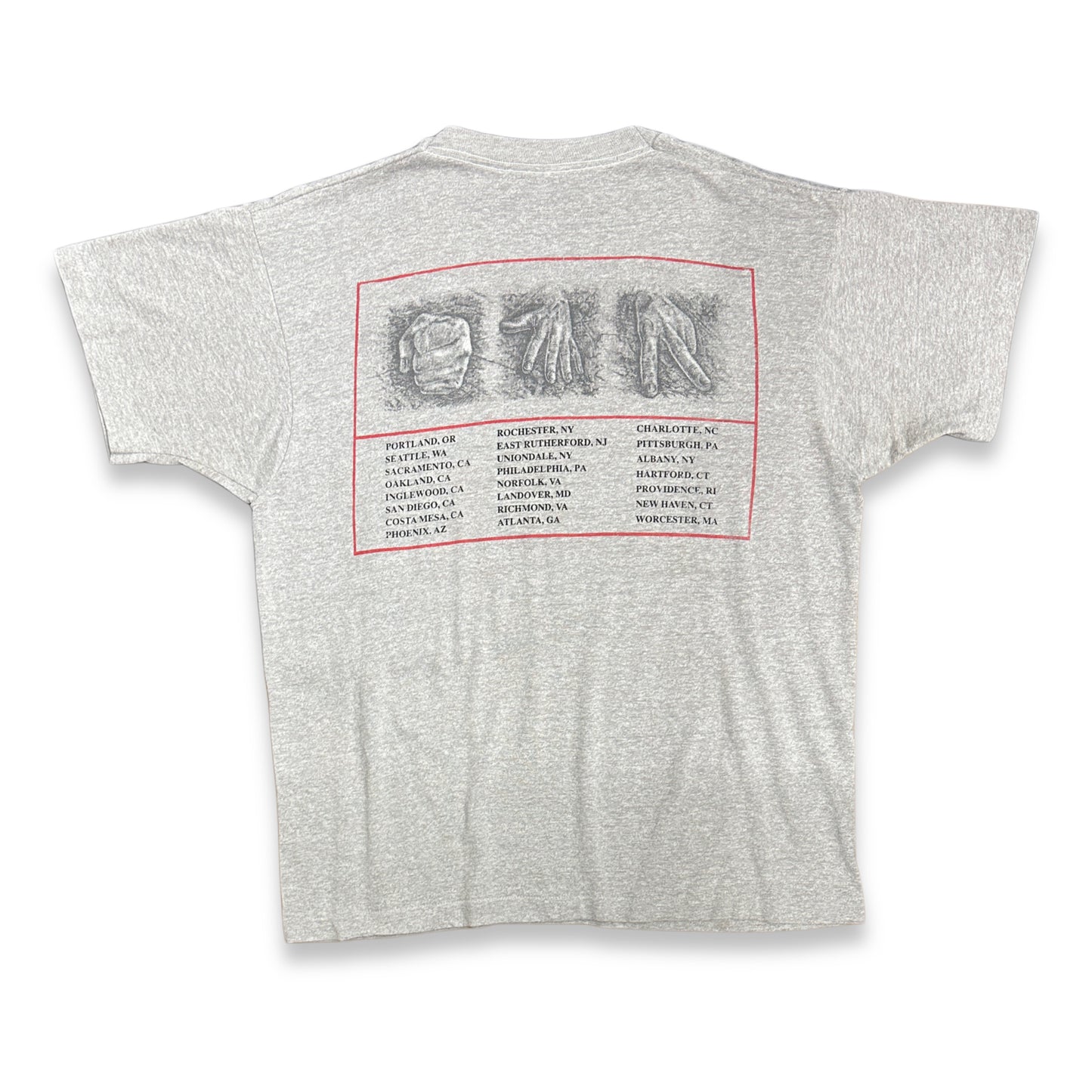 [L] 1990' RUSH Presto Album Tour Tee