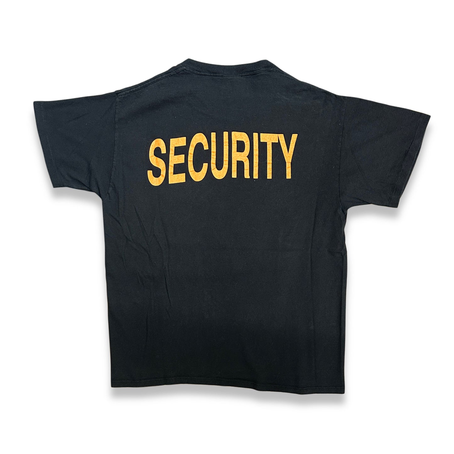[L] 1990' David Bowie Sound+Vision Tour Security Tee