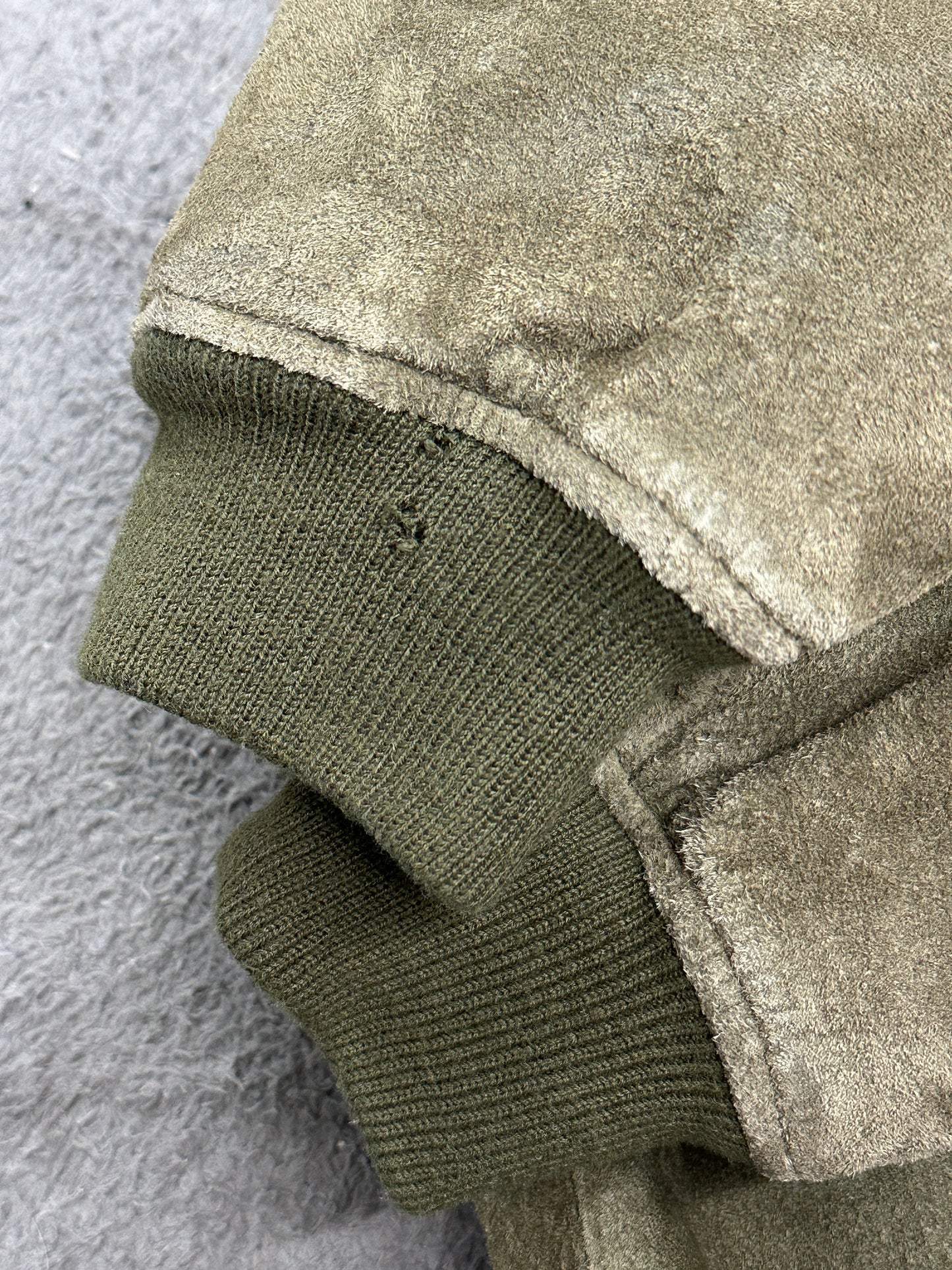 [XL] 90s GAP Olive Green Corduroy Bomber Jacket