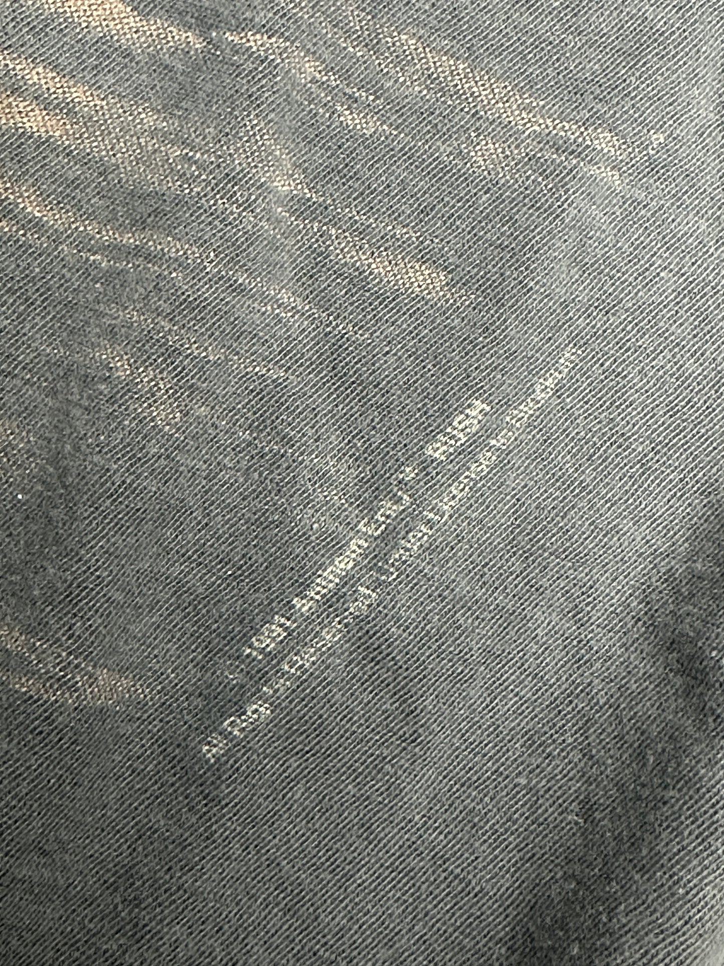 [XL] 1991' RUSH The Bones Album Tee