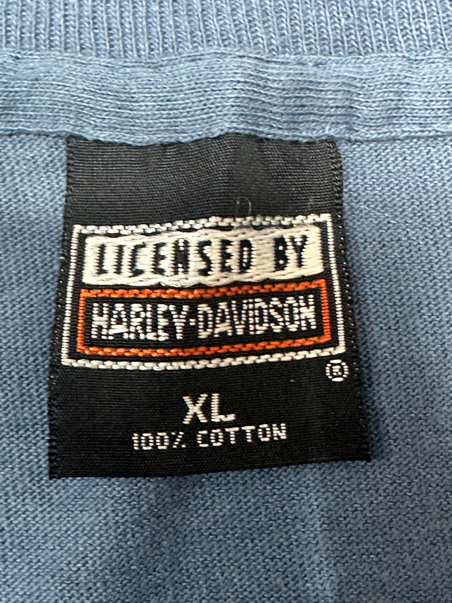 [XL] 90s Harley-Davidson shield Logo Tee