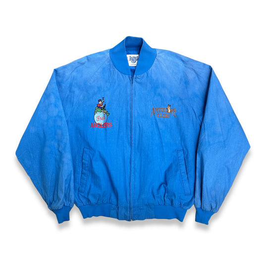 [L] 80s USA Faded Bomber Jacket