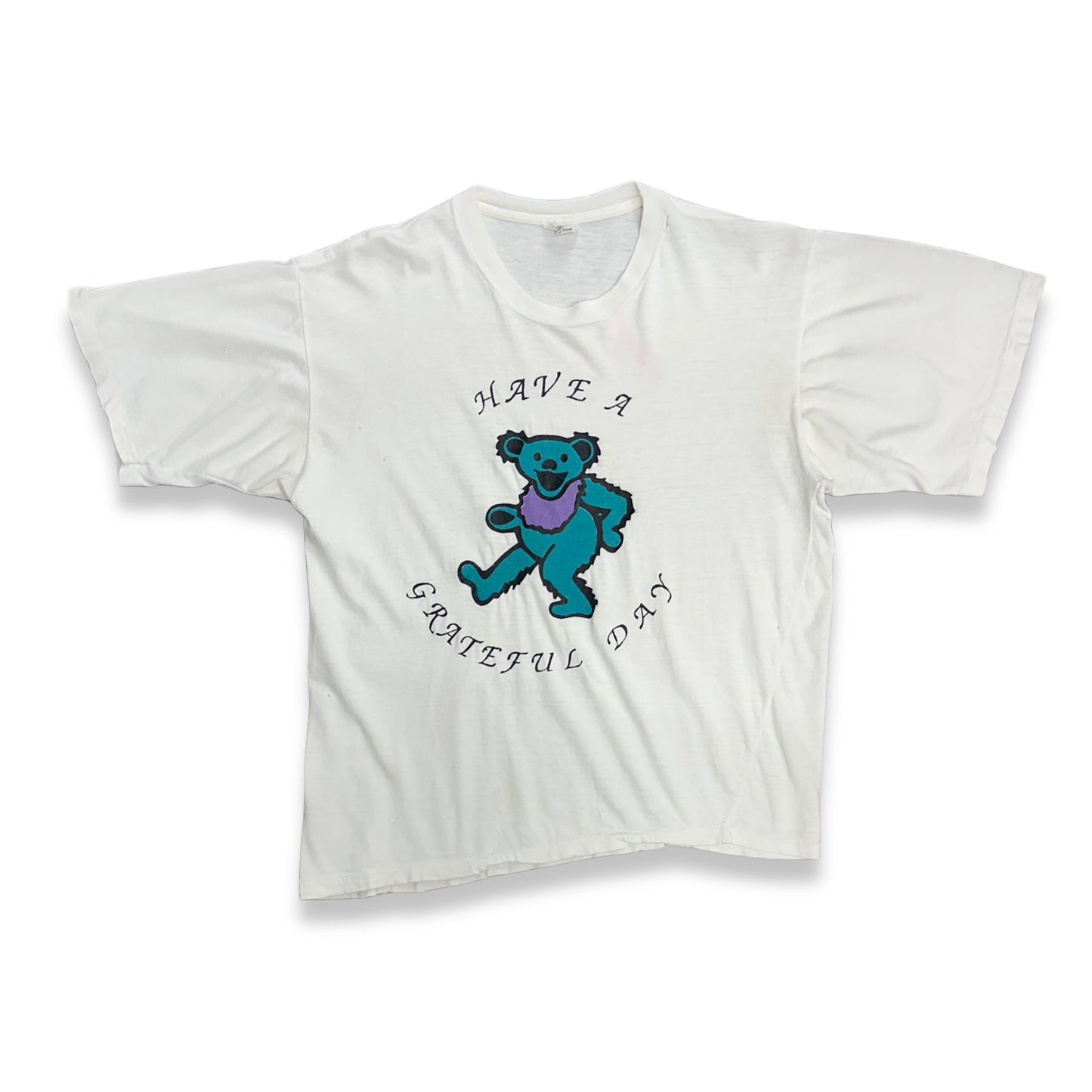 [L] 90s Grateful Day Dancing Bear Tee