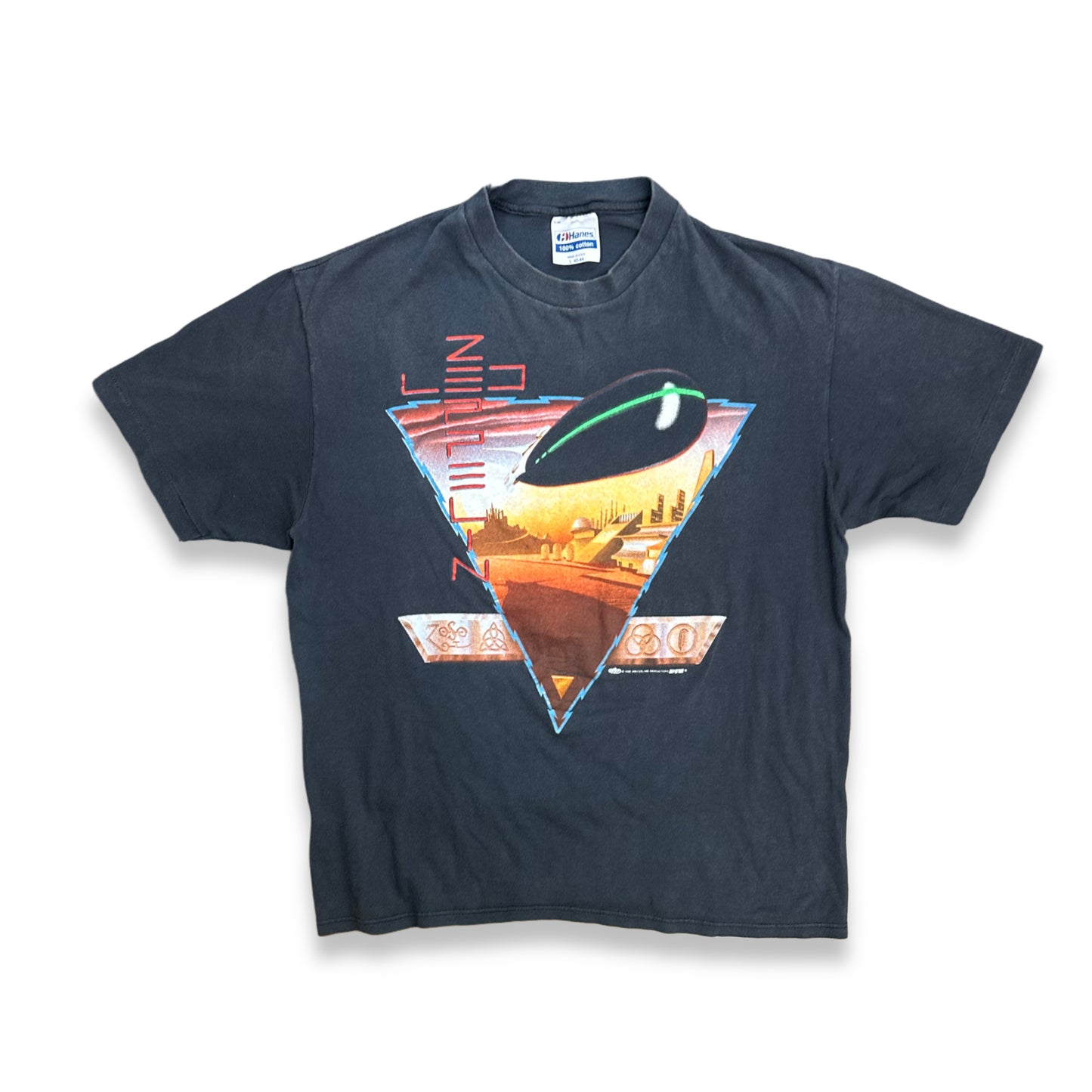 [L] 1988' Led Zeppelin Symbol Tee
