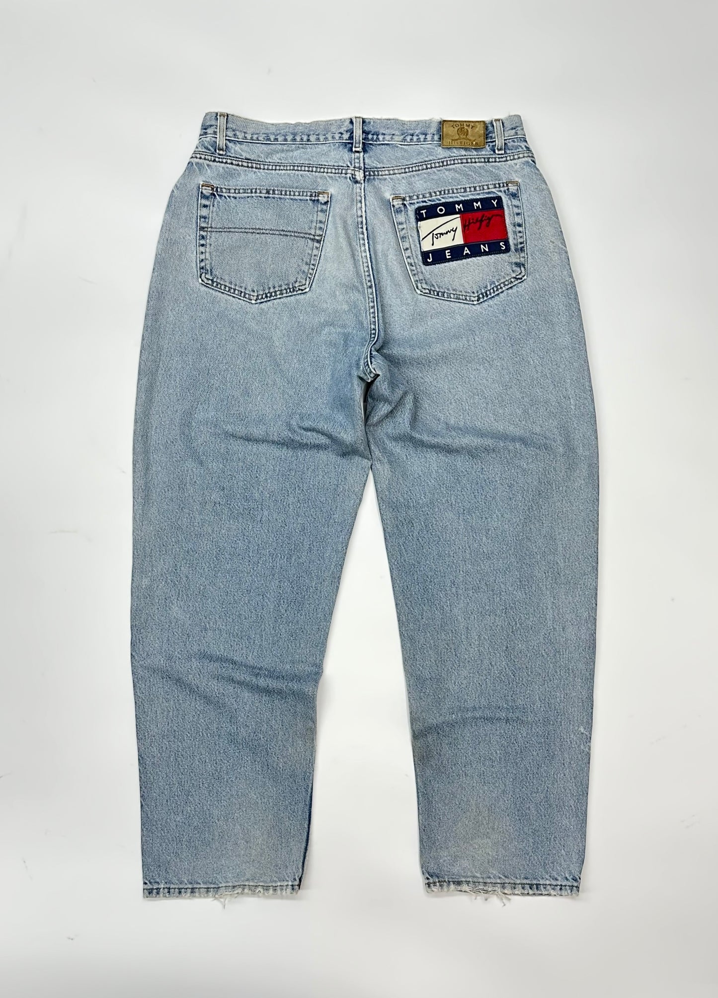 [40x32] 00s Tommy Hilfiger lightblue Denim