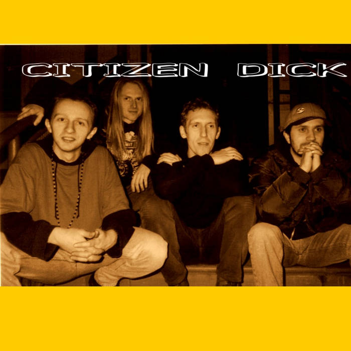 [L] 1992' Citizen Dick Movie Band Tee