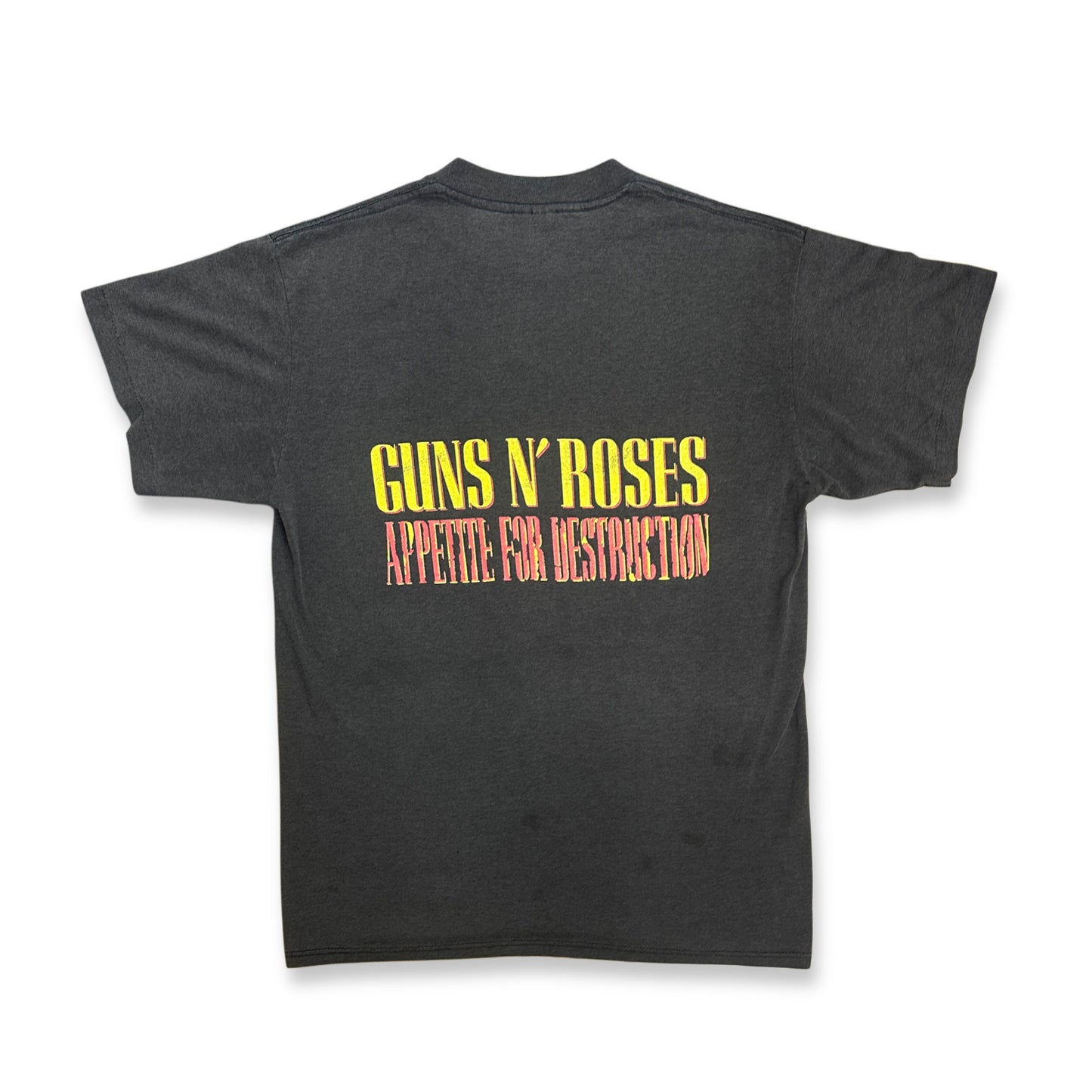 [L] 1988' Guns N' Roses 'Appetite For Destruction' Album Tee