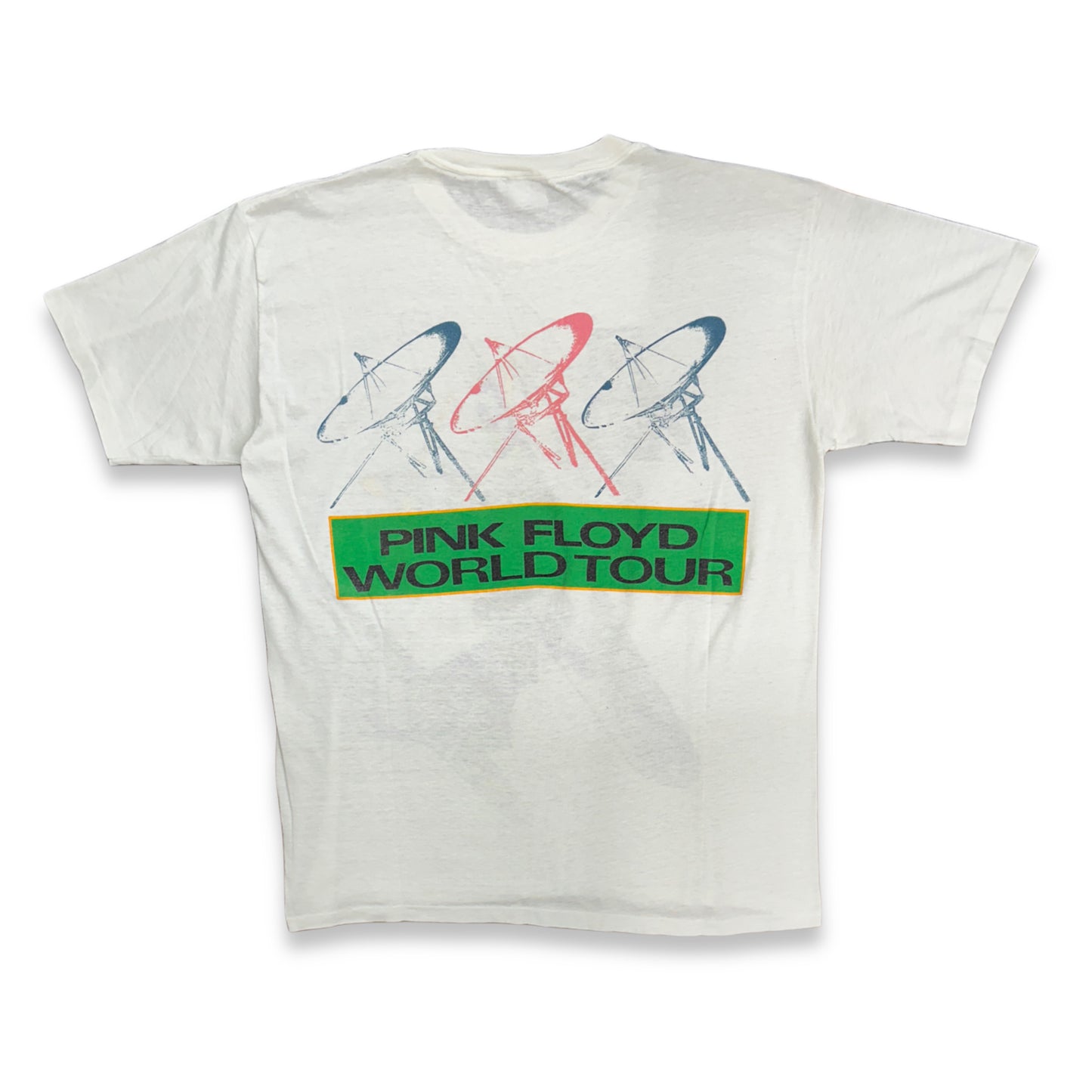 [XL] 1987' PINK FLOYD World Tour Tee