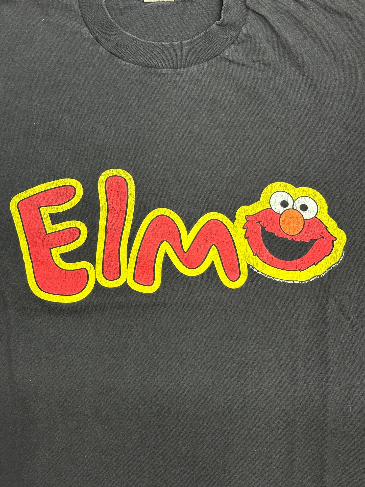 [L] 1996' ELMO Cartoon Tee