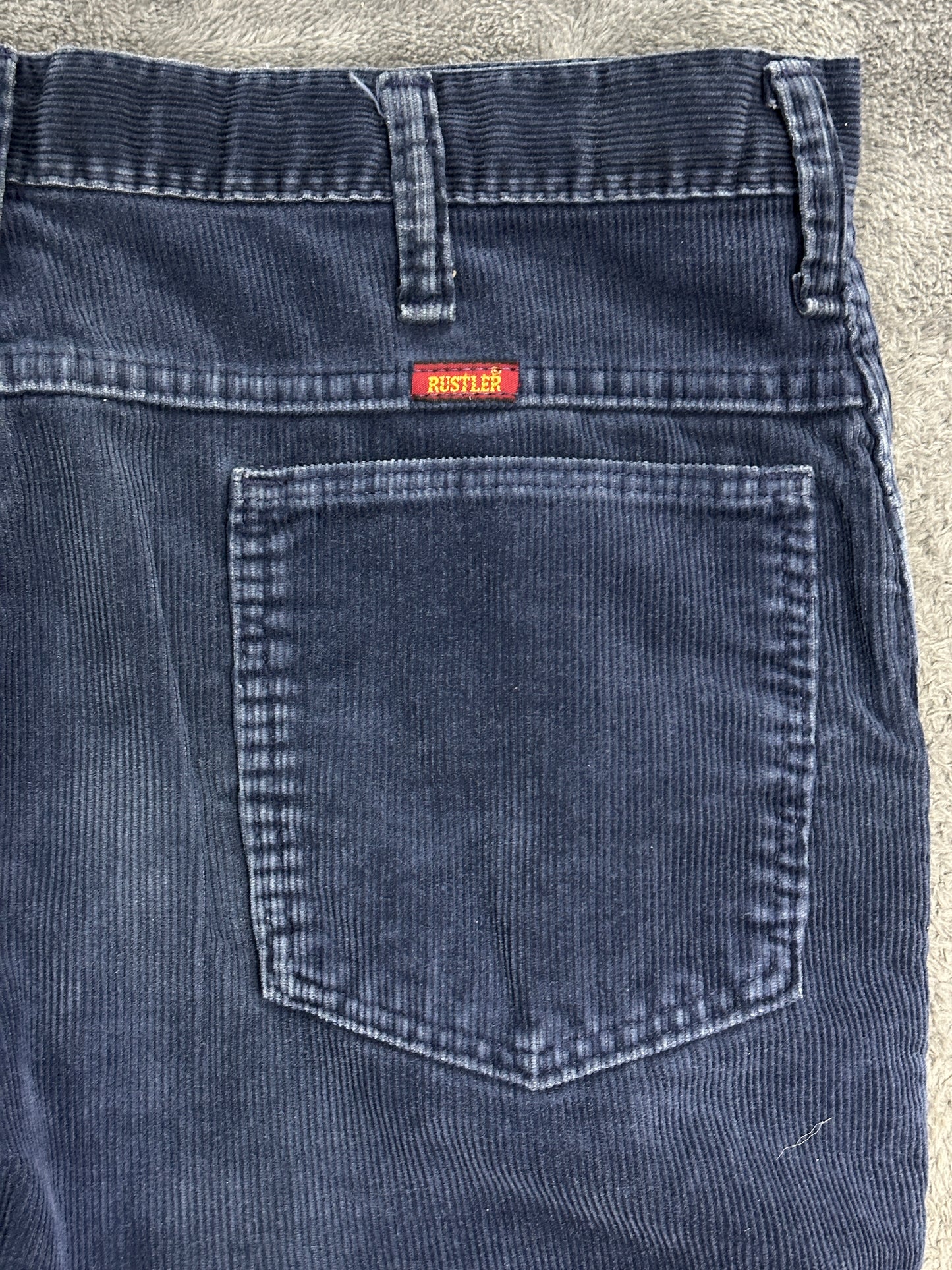 [36x34] 80s RUSTLER Corduroy Pants
