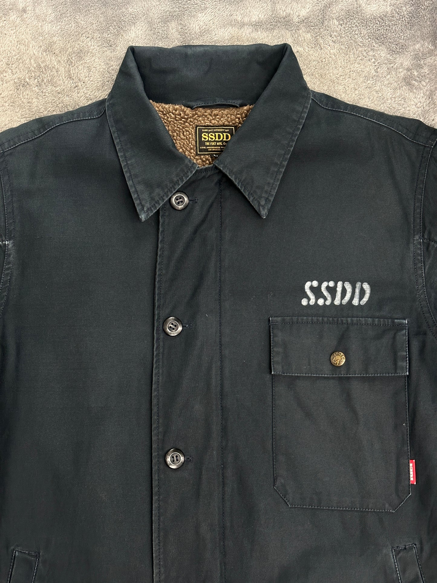 [L] FUCT SSDD A-2 Deck Jacket