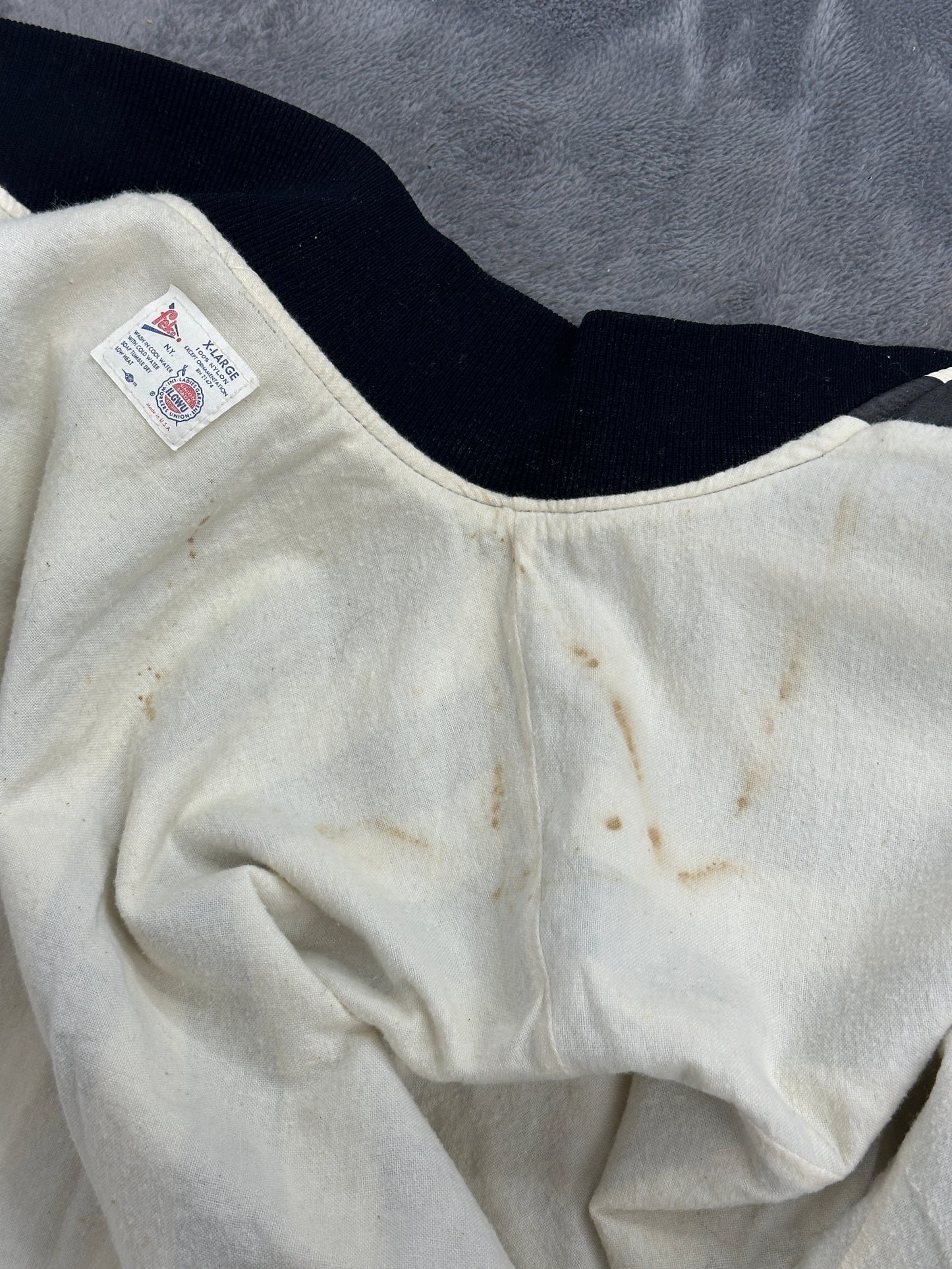 [XL] 80s Referee Stripe Jacket