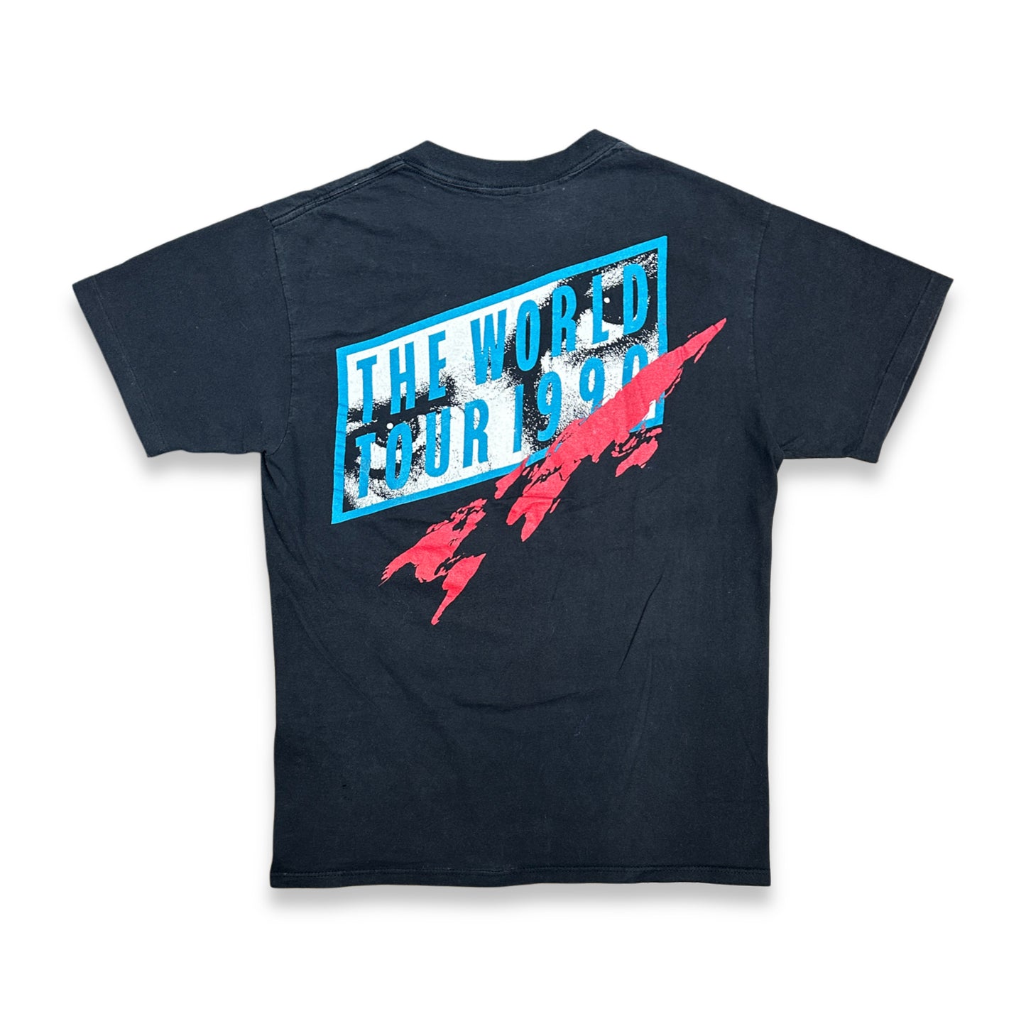 [M] 1990' David Bowie Sound+Vision World Tour Tee