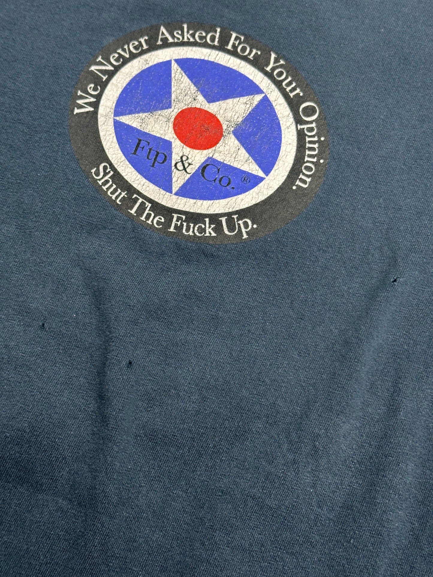 [M] FTP Shut the Fxxk up Tee