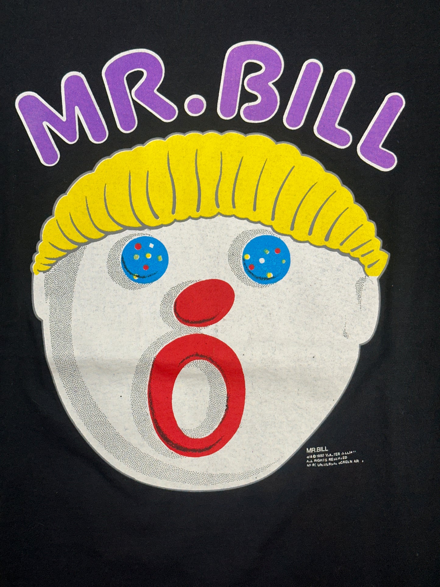 [XL] 1992' MR.BILL Cartoon Tee