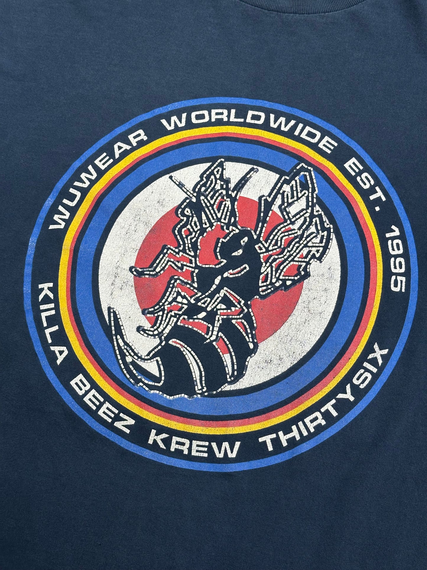 [XXL] 90s Wu Wear Killa Beez Long Sleeve