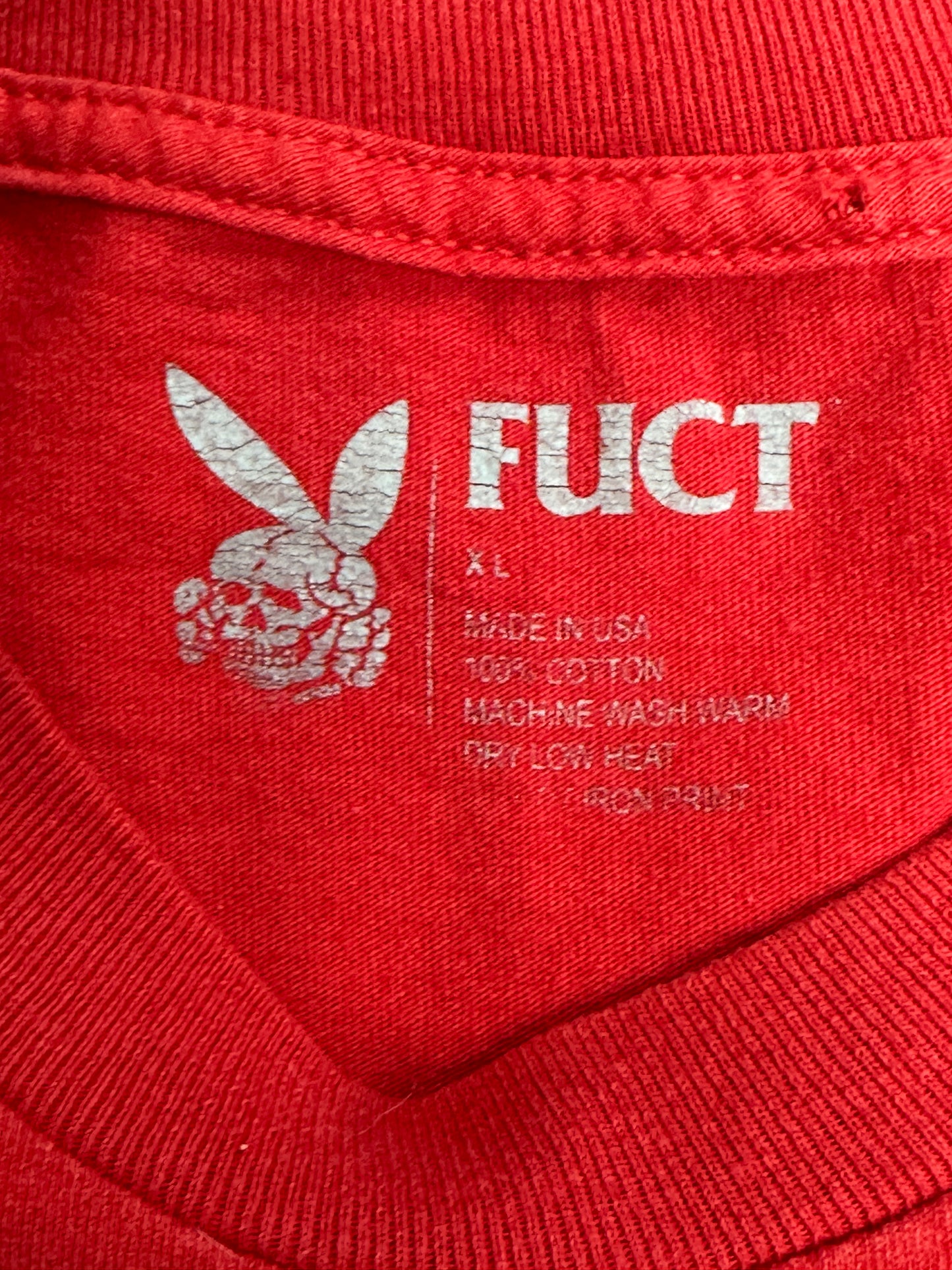 [XL] 00s FUCT Cocaine Parody Tee