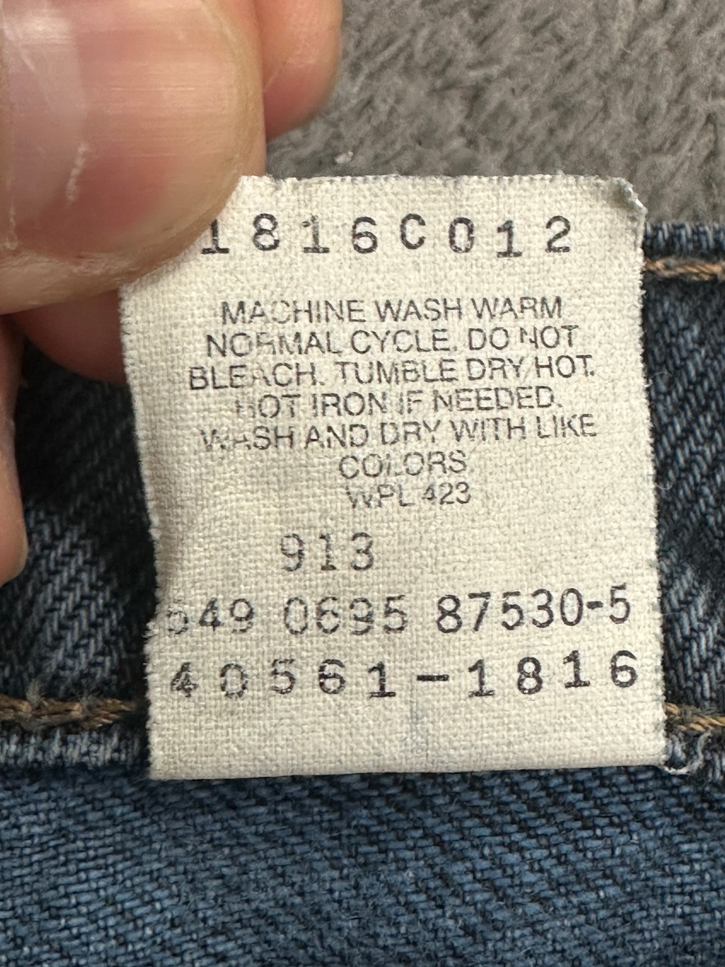 [38x32] 1995' Levi's Slivertab Denim Pants