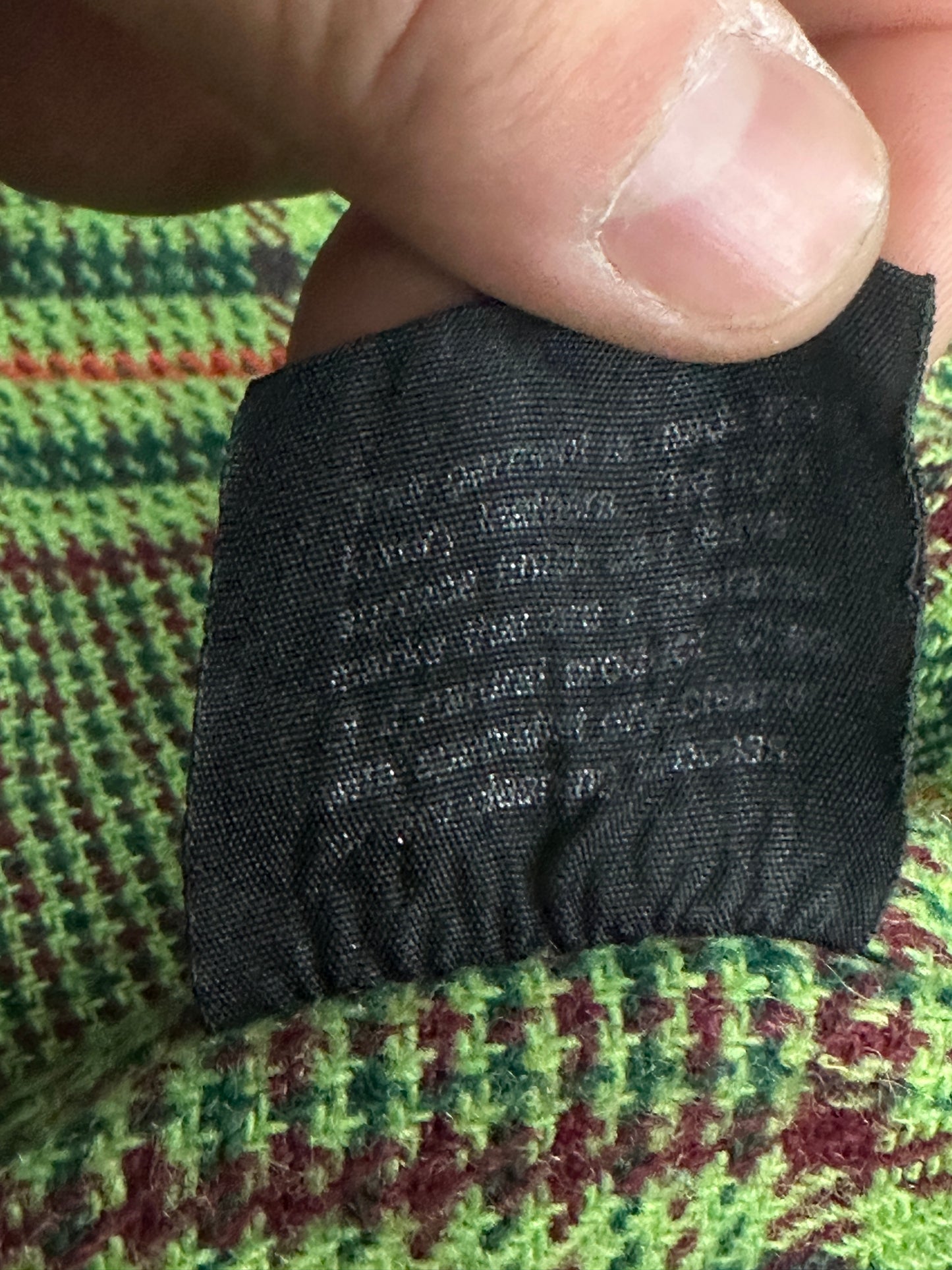 [XL] 80s HUGO BOSS Leather Bomber Jacket
