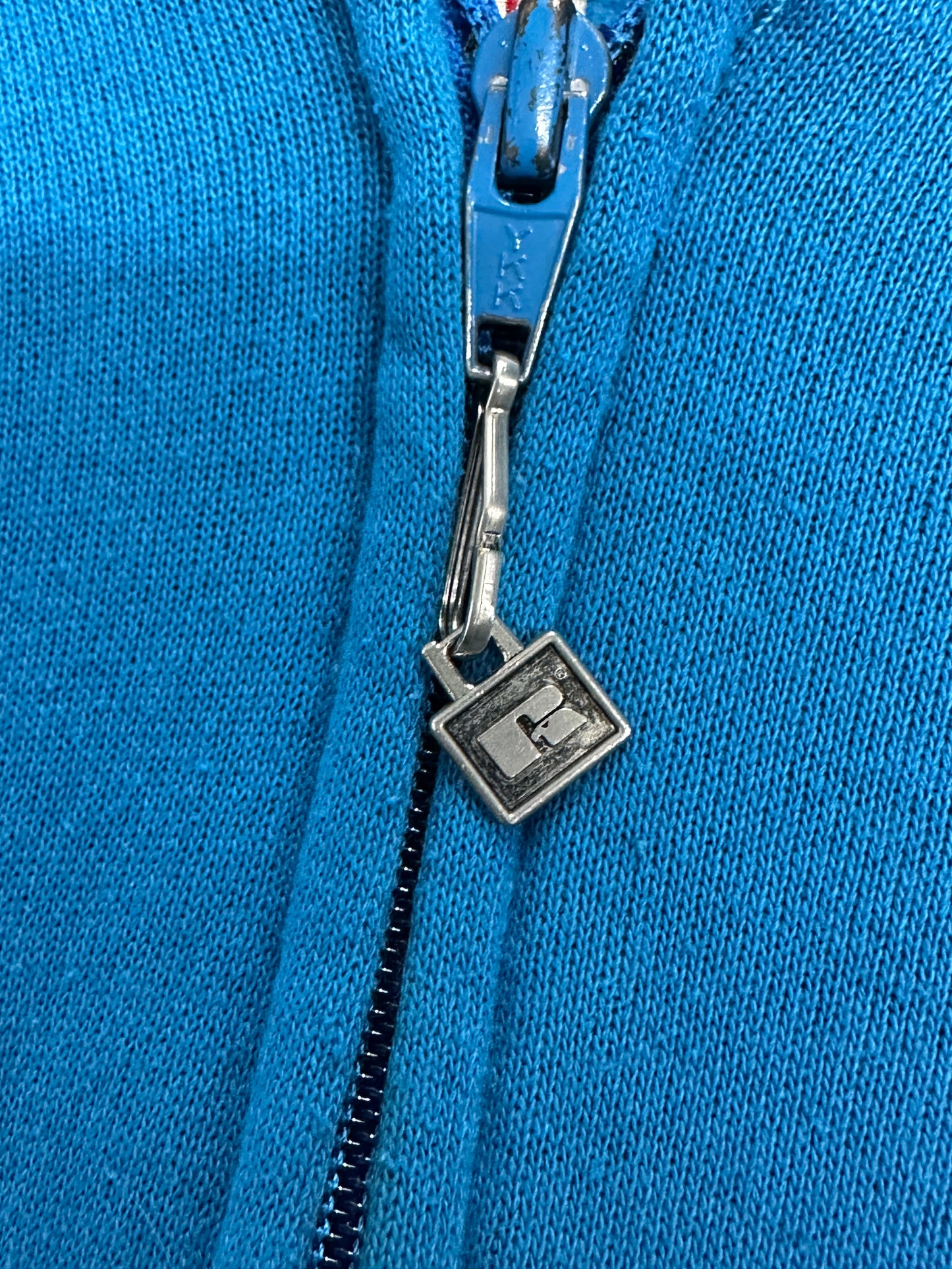[S] 70s Russell Ladies Hood Zip-up